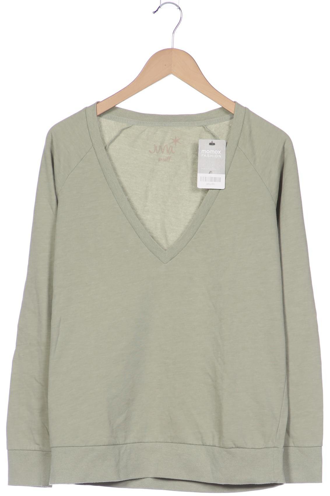 

Juvia Damen Sweatshirt, hellgrün, Gr. 36