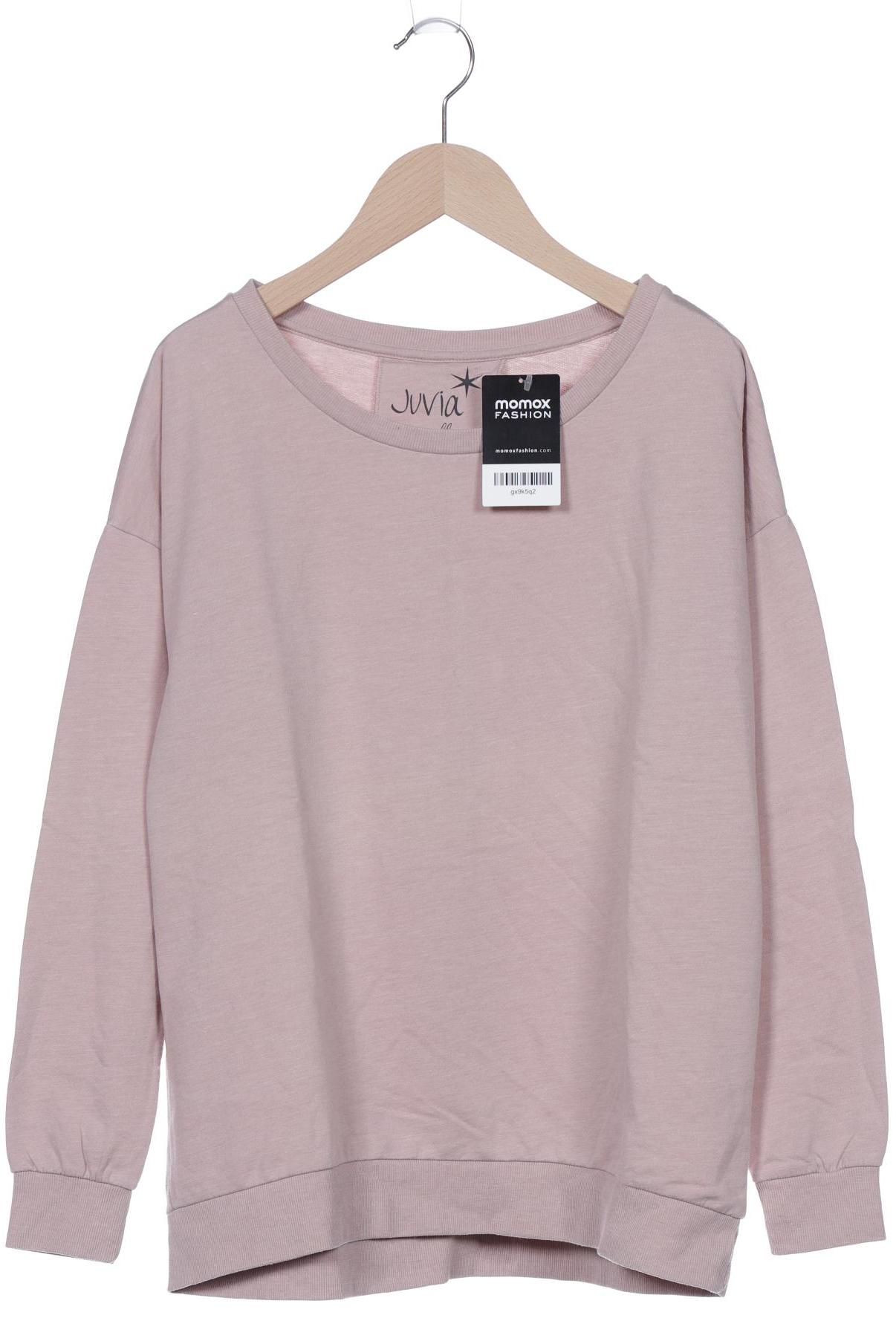 

Juvia Damen Sweatshirt, pink