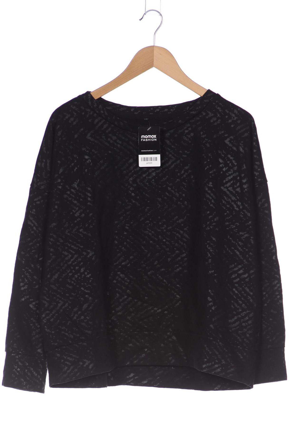 

Juvia Damen Sweatshirt, schwarz, Gr. 44