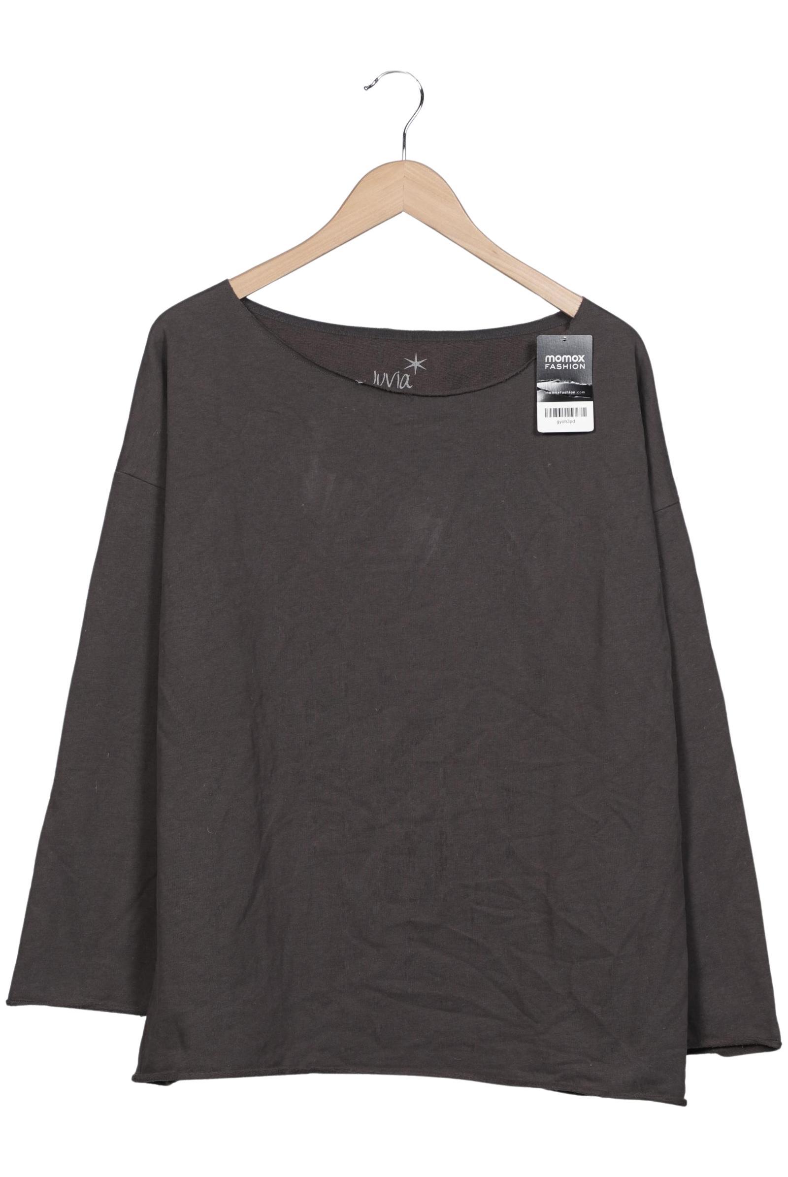 

Juvia Damen Sweatshirt, grau, Gr. 46