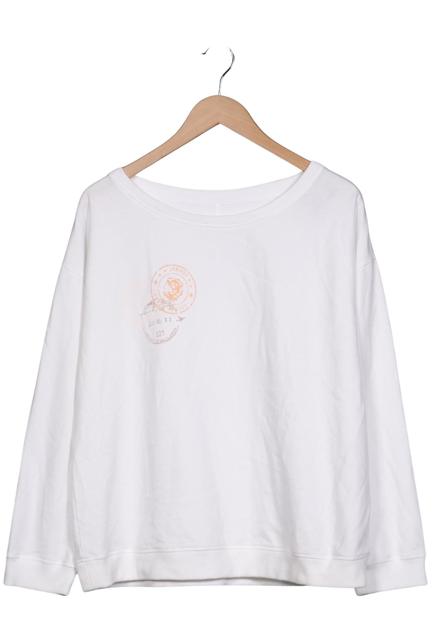 

Juvia Damen Sweatshirt, weiß, Gr. 44