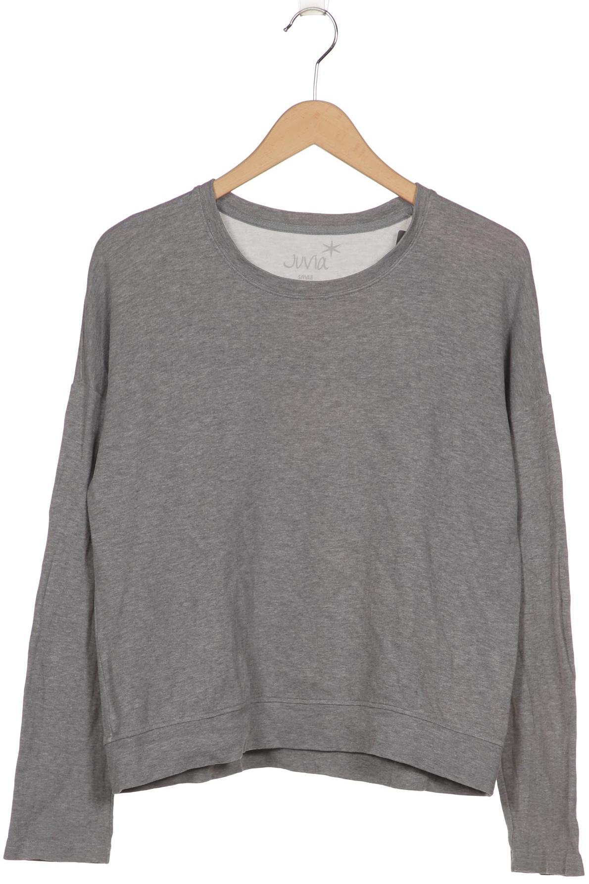 

Juvia Damen Sweatshirt, grau, Gr. 36