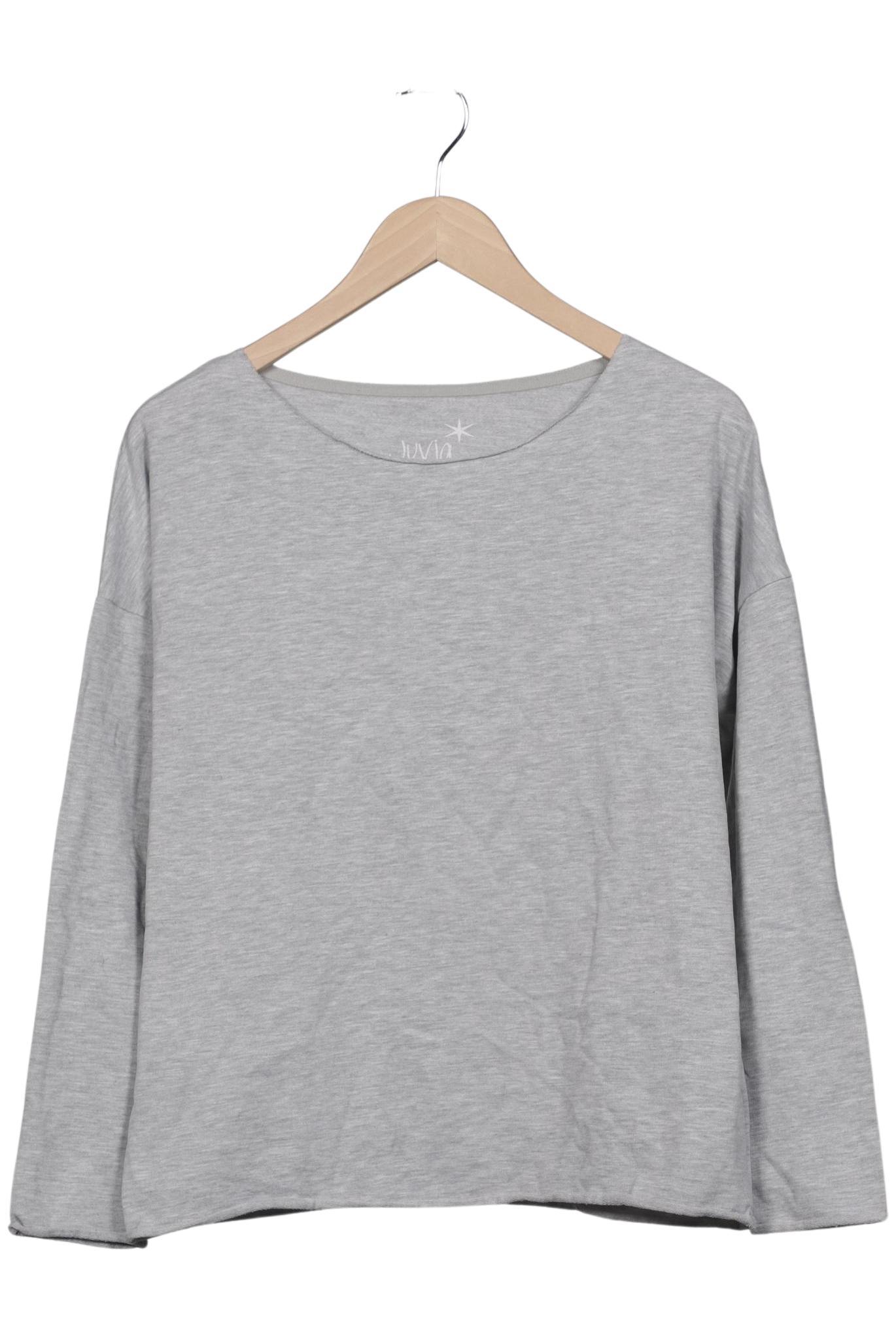

Juvia Damen Sweatshirt, grau, Gr. 34