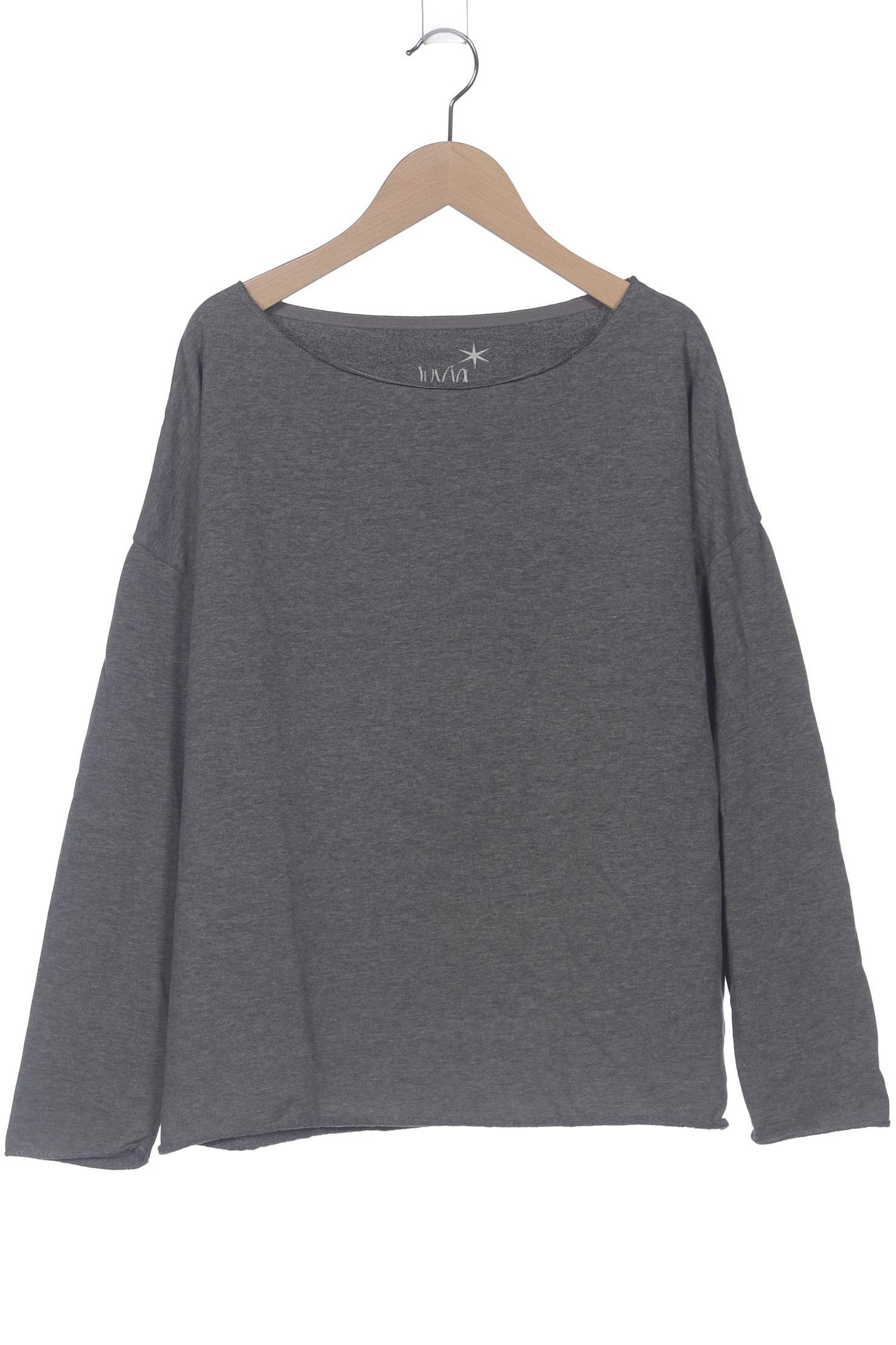 

Juvia Damen Sweatshirt, grau, Gr. 36