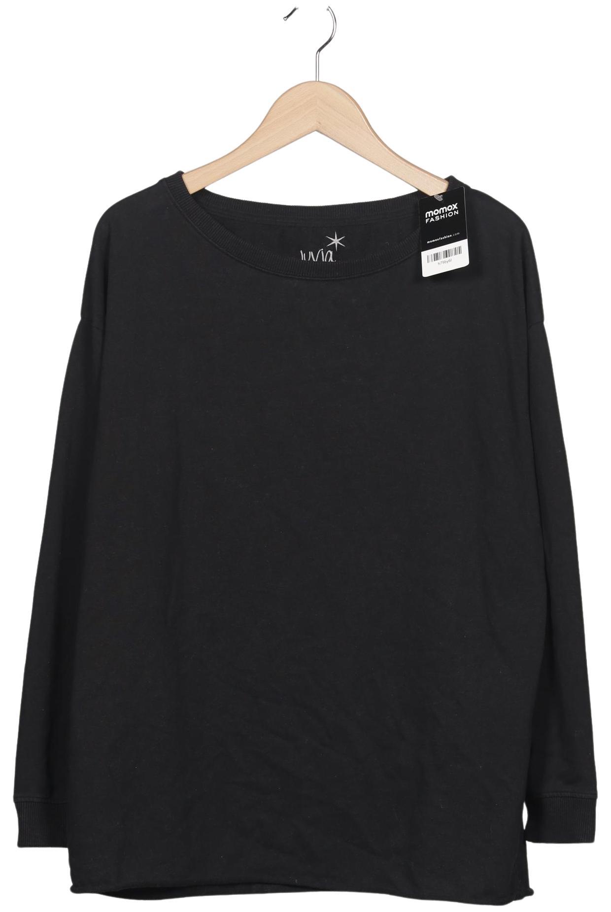 

Juvia Damen Sweatshirt, schwarz, Gr. 36