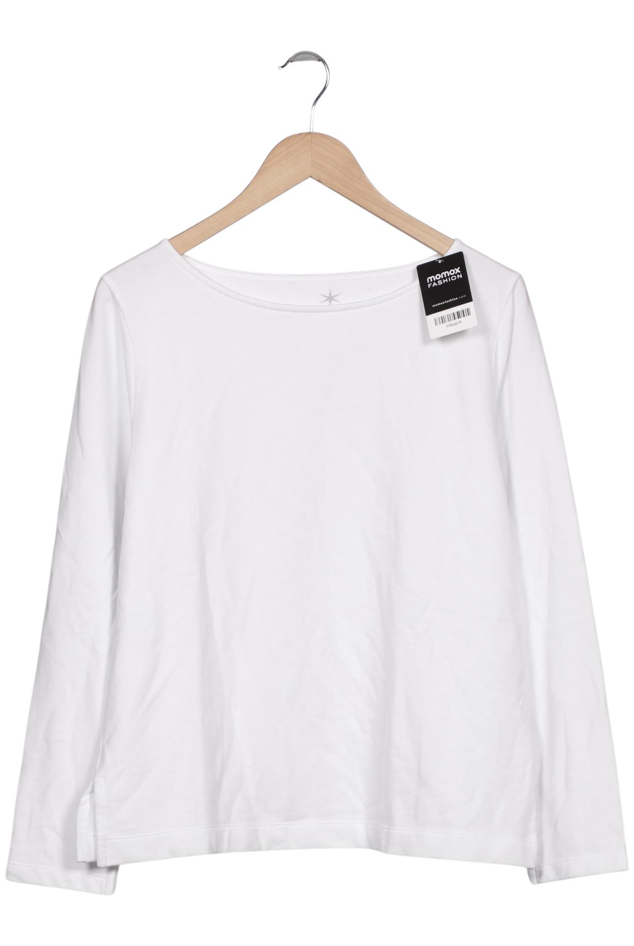 

Juvia Damen Sweatshirt, weiß, Gr. 36