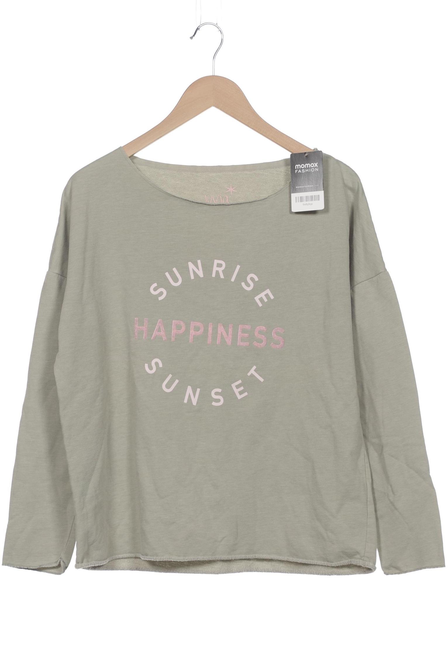 

Juvia Damen Sweatshirt, grün, Gr. 38