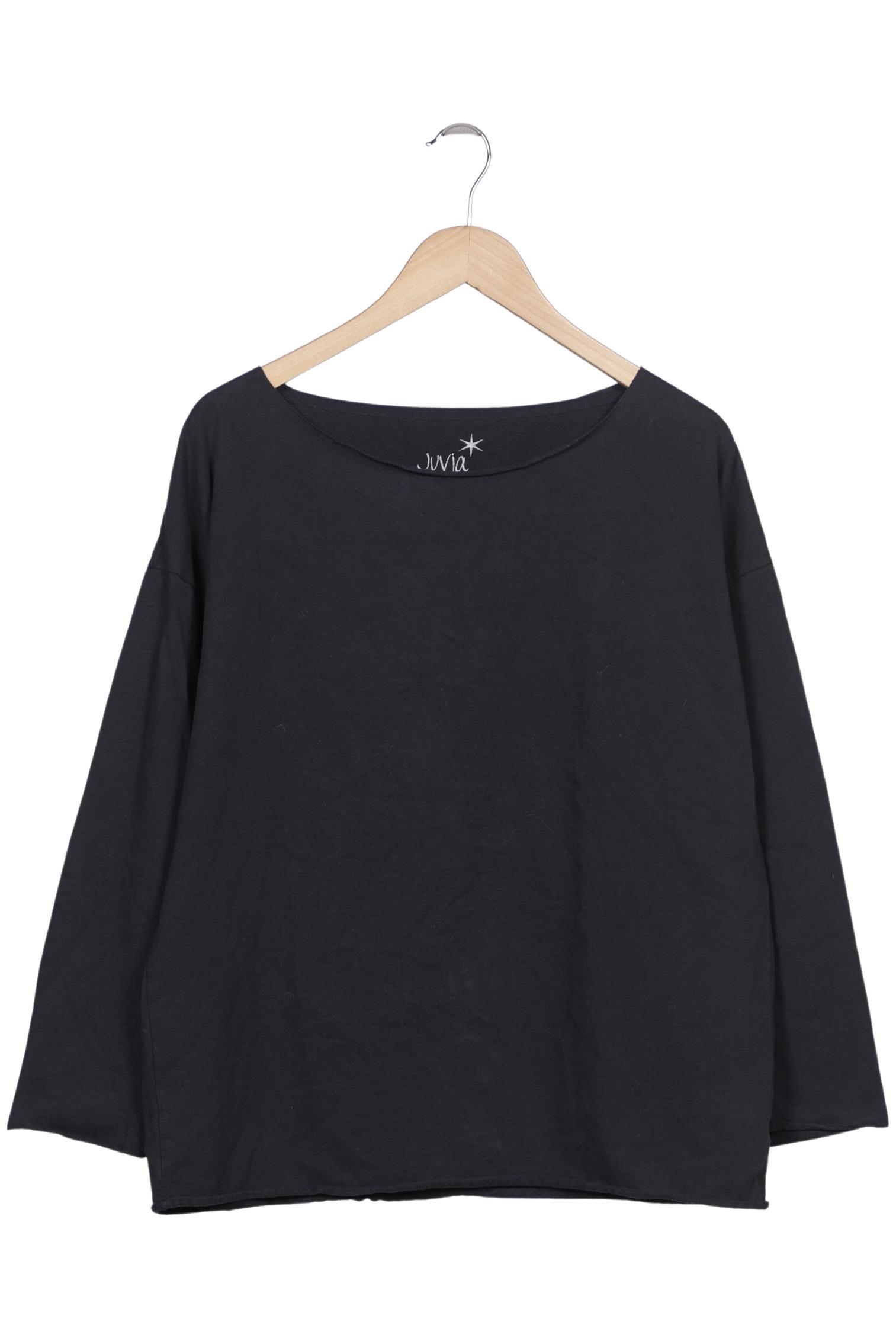 

Juvia Damen Sweatshirt, marineblau, Gr. 44