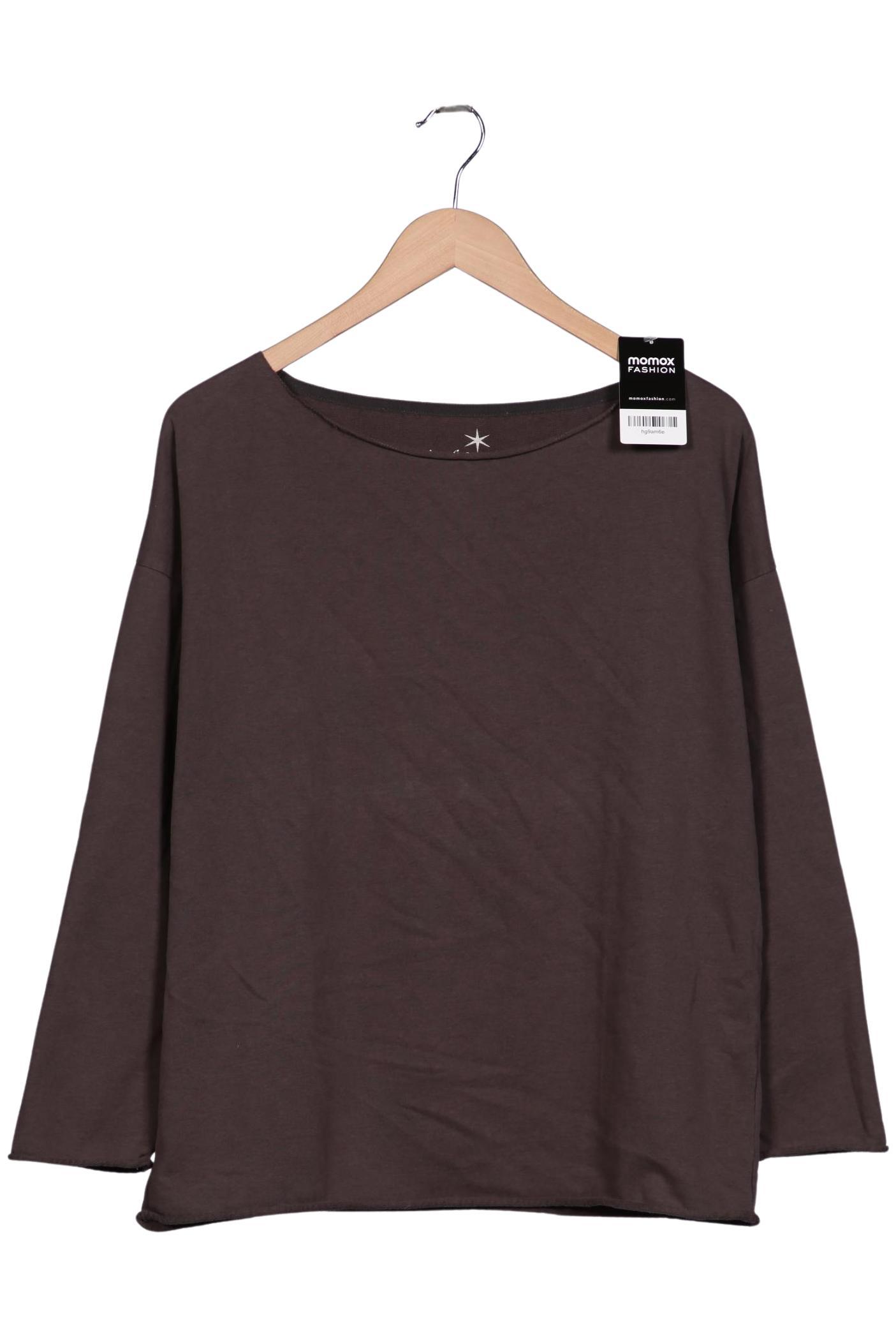 

Juvia Damen Sweatshirt, braun, Gr. 38