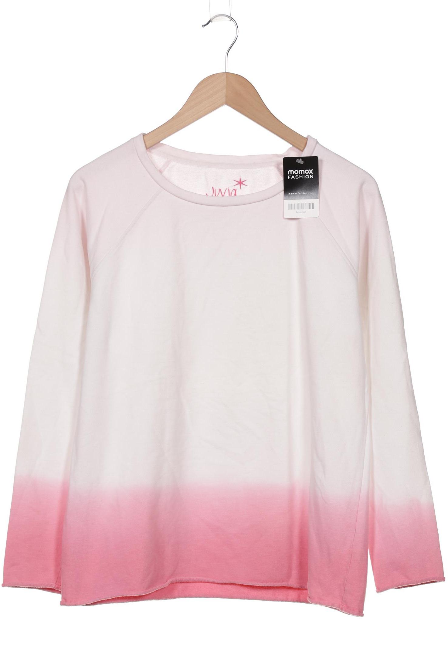

Juvia Damen Sweatshirt, weiß, Gr. 38