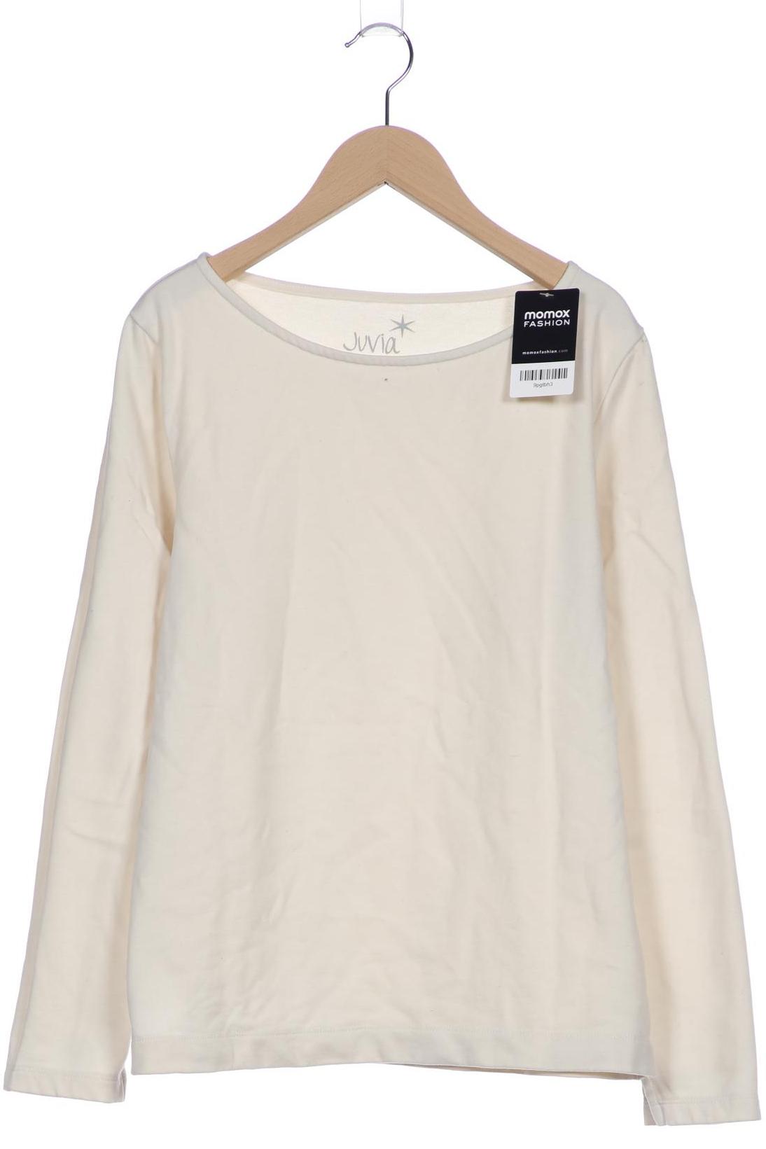 

Juvia Damen Sweatshirt, cremeweiß, Gr. 36