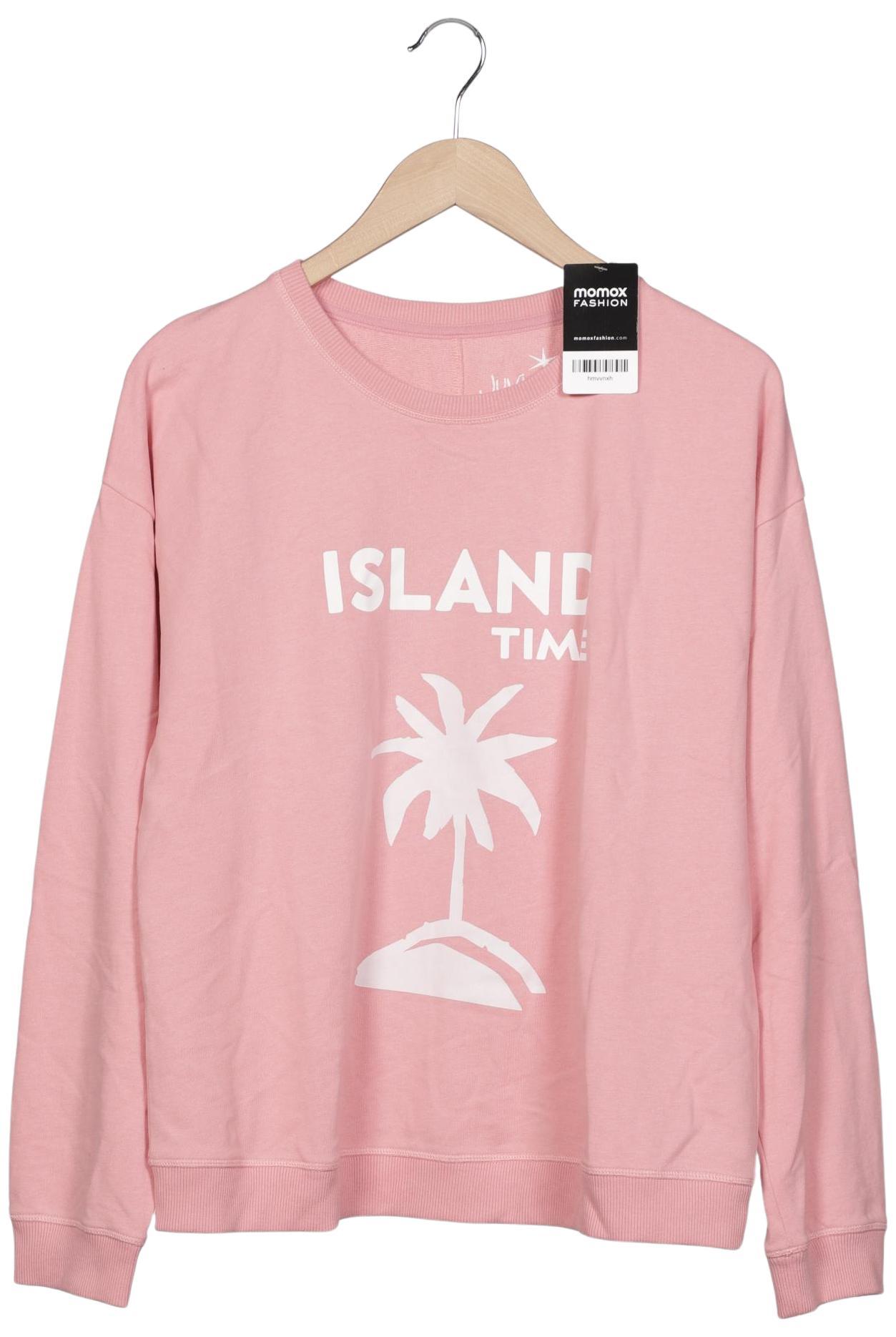 

Juvia Damen Sweatshirt, pink, Gr. 38