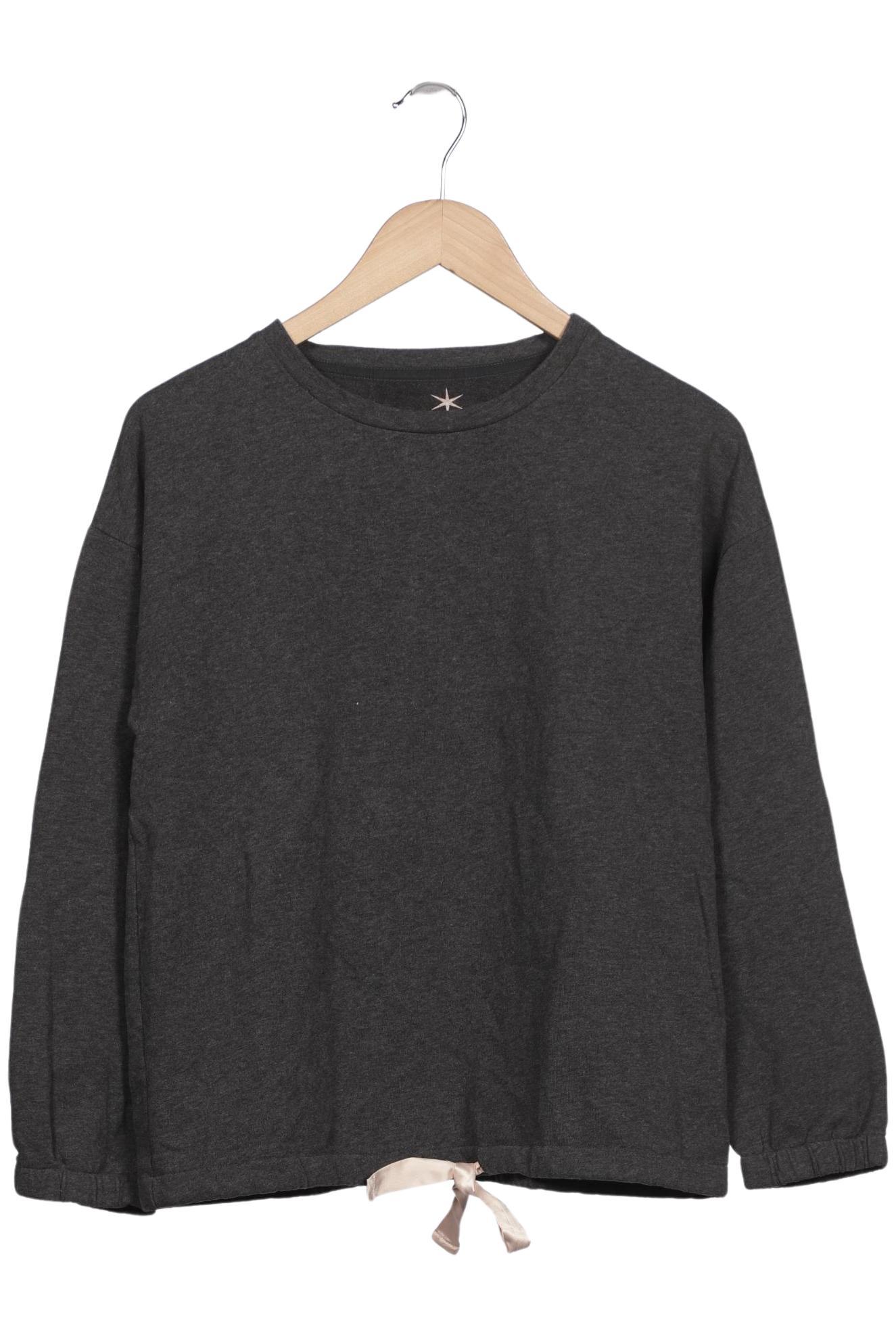 

Juvia Damen Sweatshirt, grau, Gr. 34