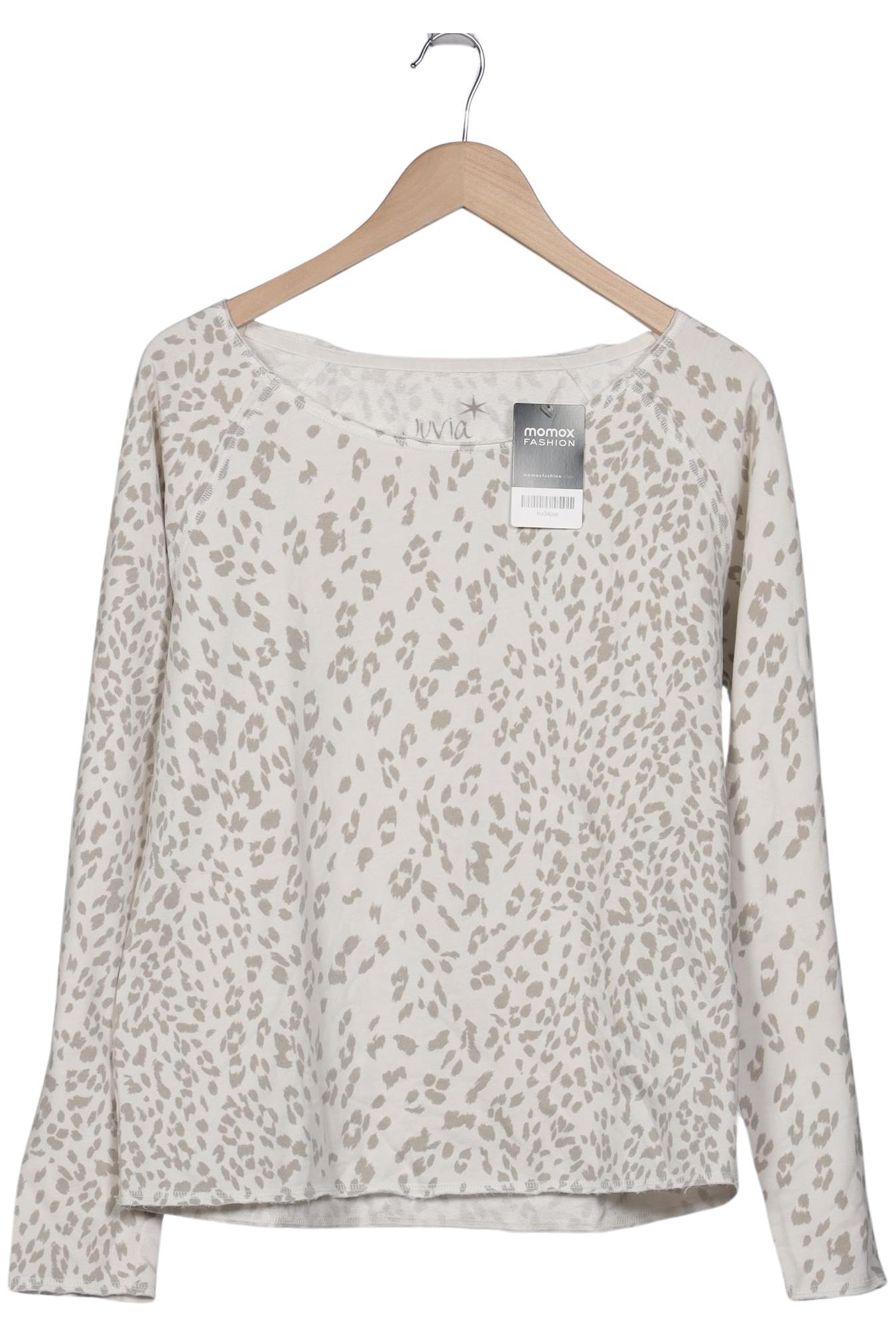 

Juvia Damen Sweatshirt, cremeweiß, Gr. 38