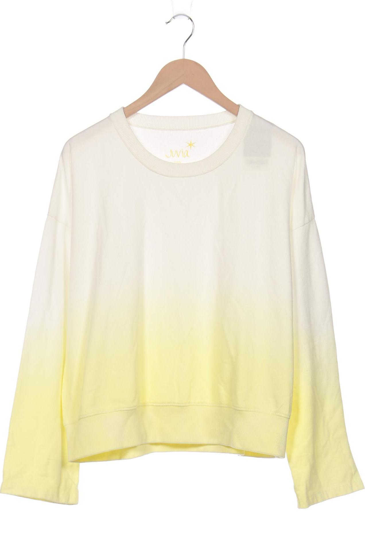 

Juvia Damen Sweatshirt, weiß, Gr. 42