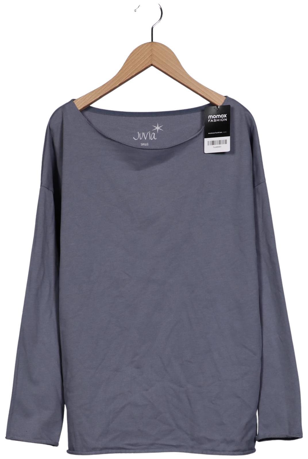 

Juvia Damen Sweatshirt, grau, Gr. 36