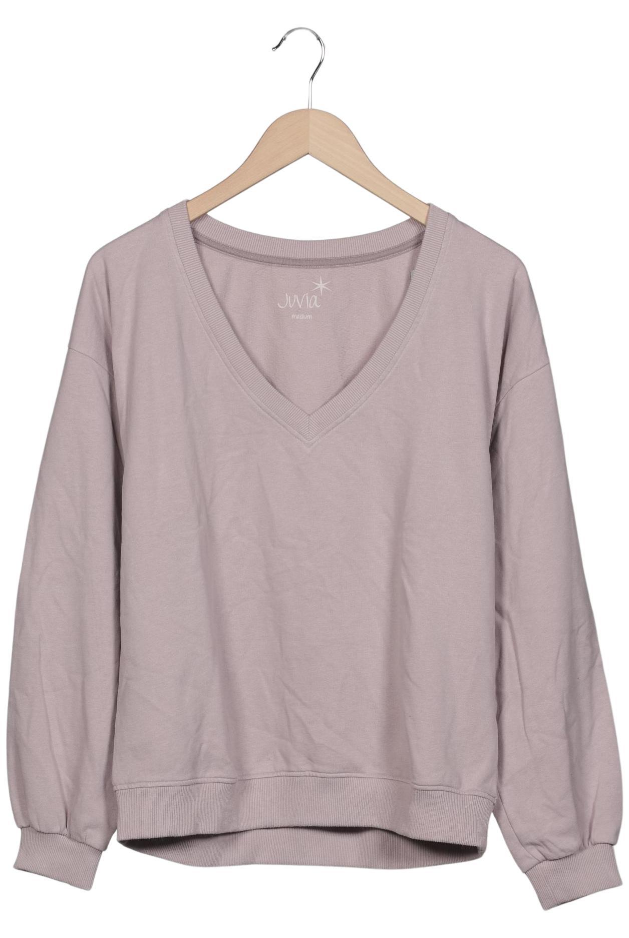

Juvia Damen Sweatshirt, flieder, Gr. 38