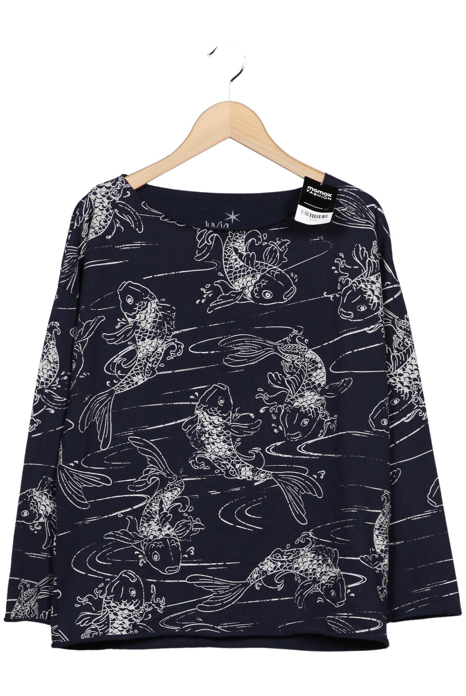 

Juvia Damen Sweatshirt, marineblau, Gr. 36