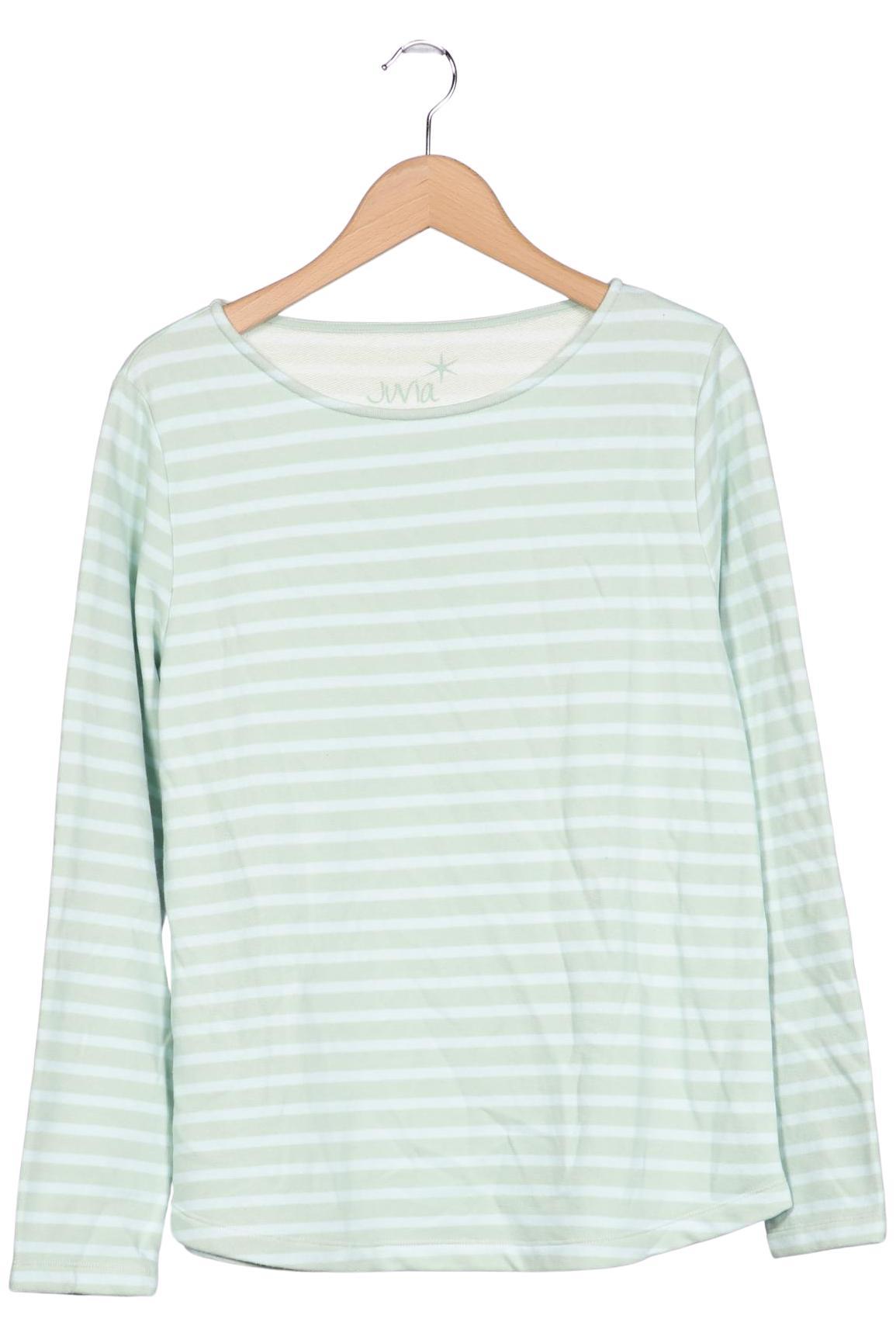 

Juvia Damen Sweatshirt, hellgrün, Gr. 38