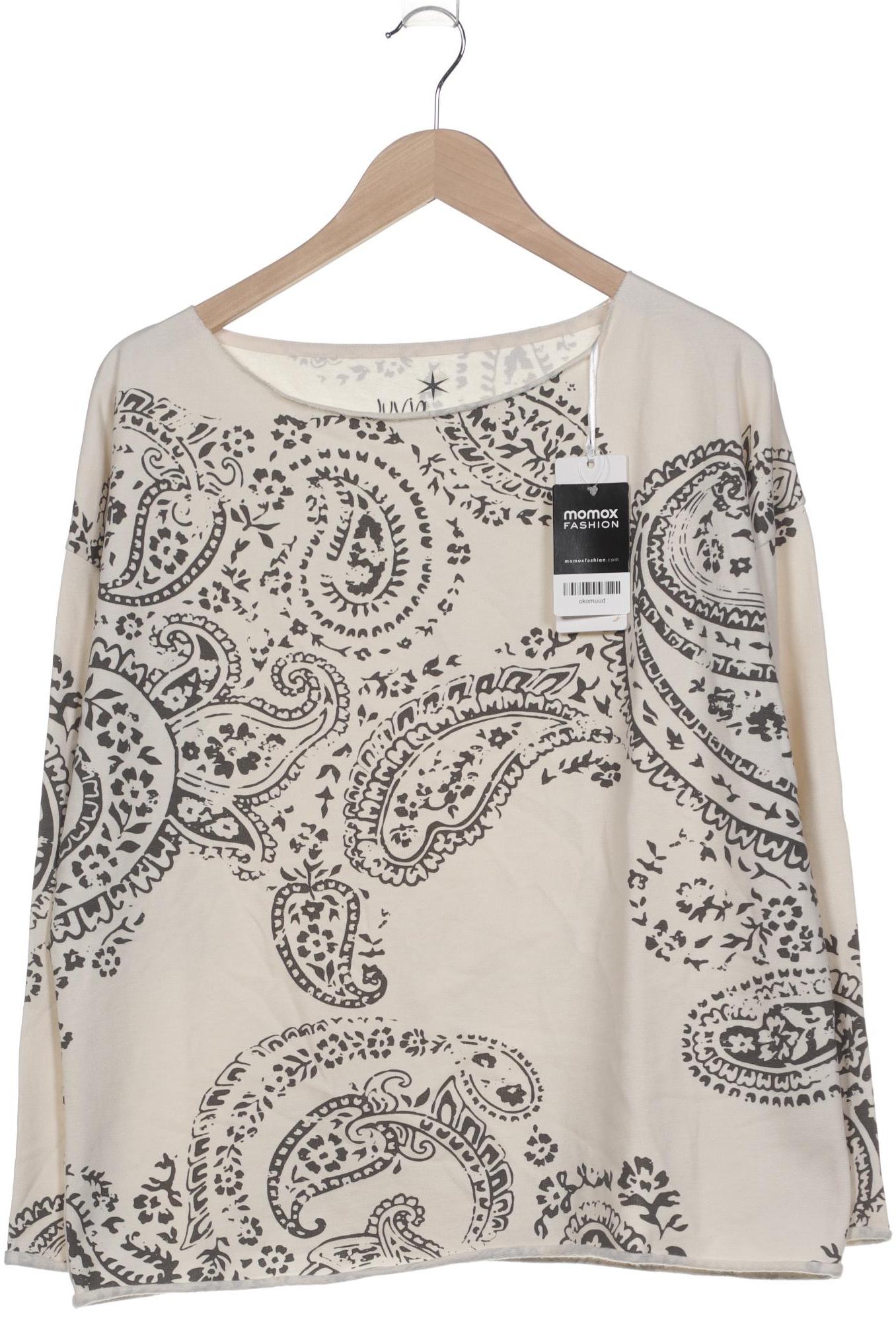 

Juvia Damen Sweatshirt, beige, Gr. 38