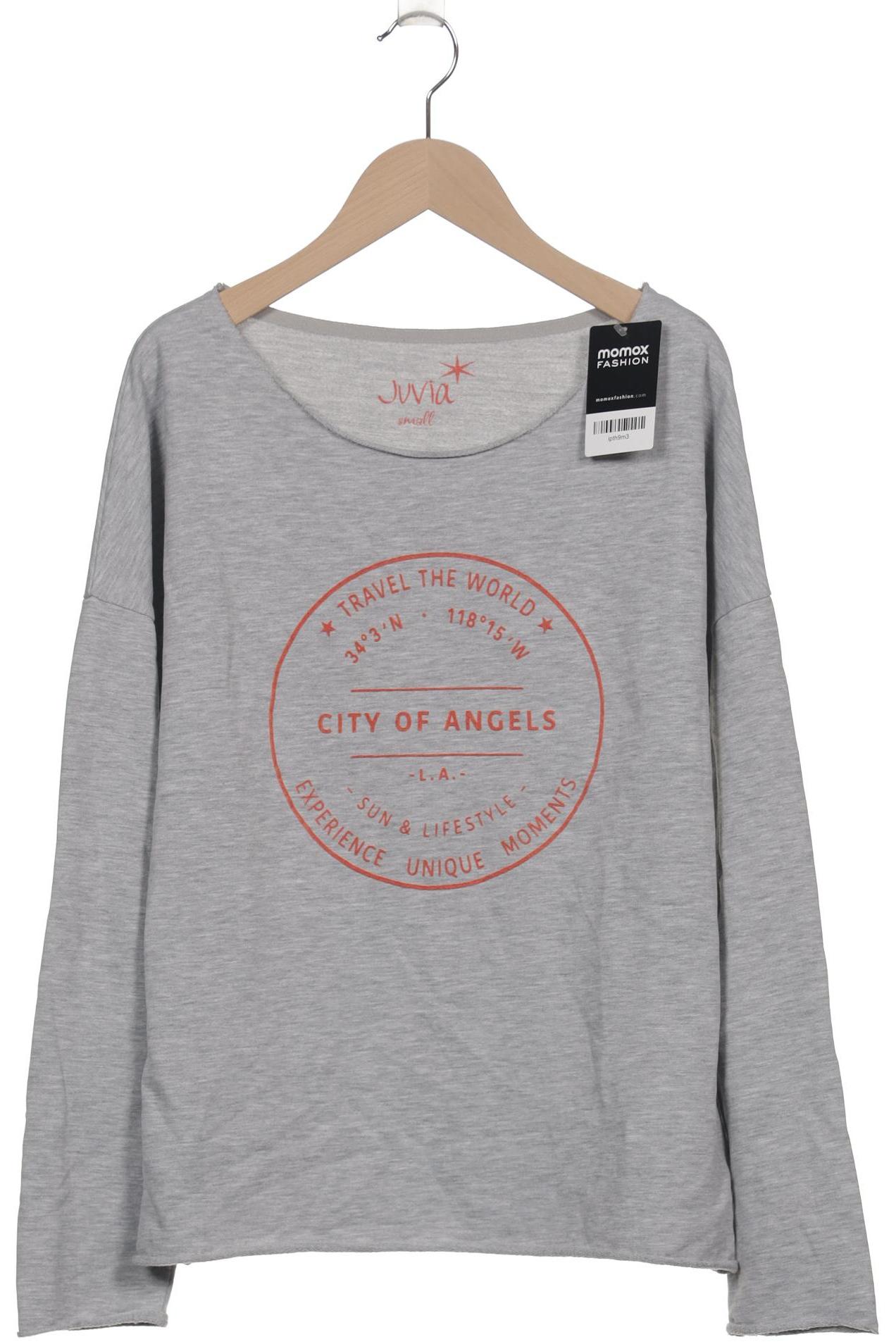 

Juvia Damen Sweatshirt, grau, Gr. 36