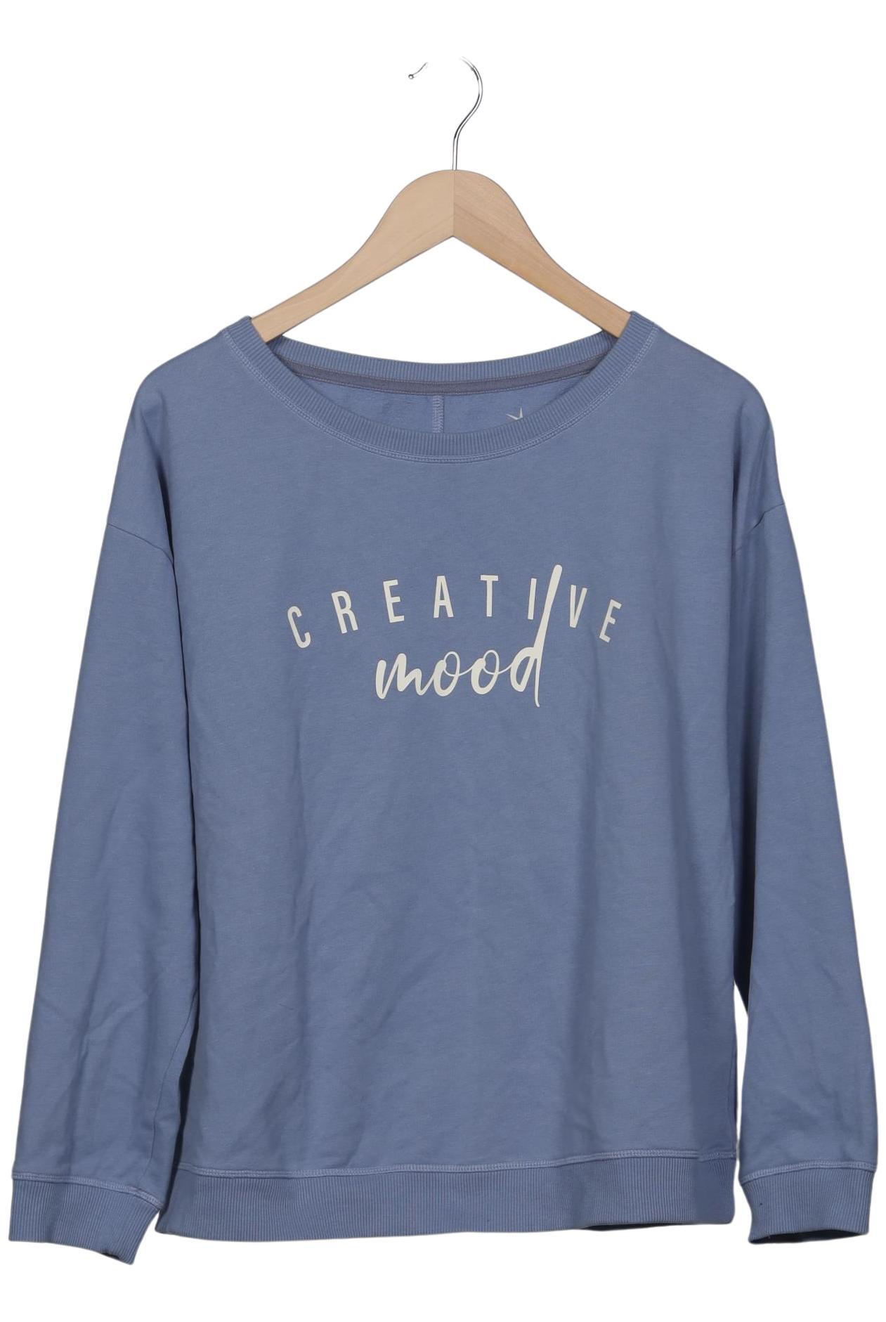 

Juvia Damen Sweatshirt, blau, Gr. 38