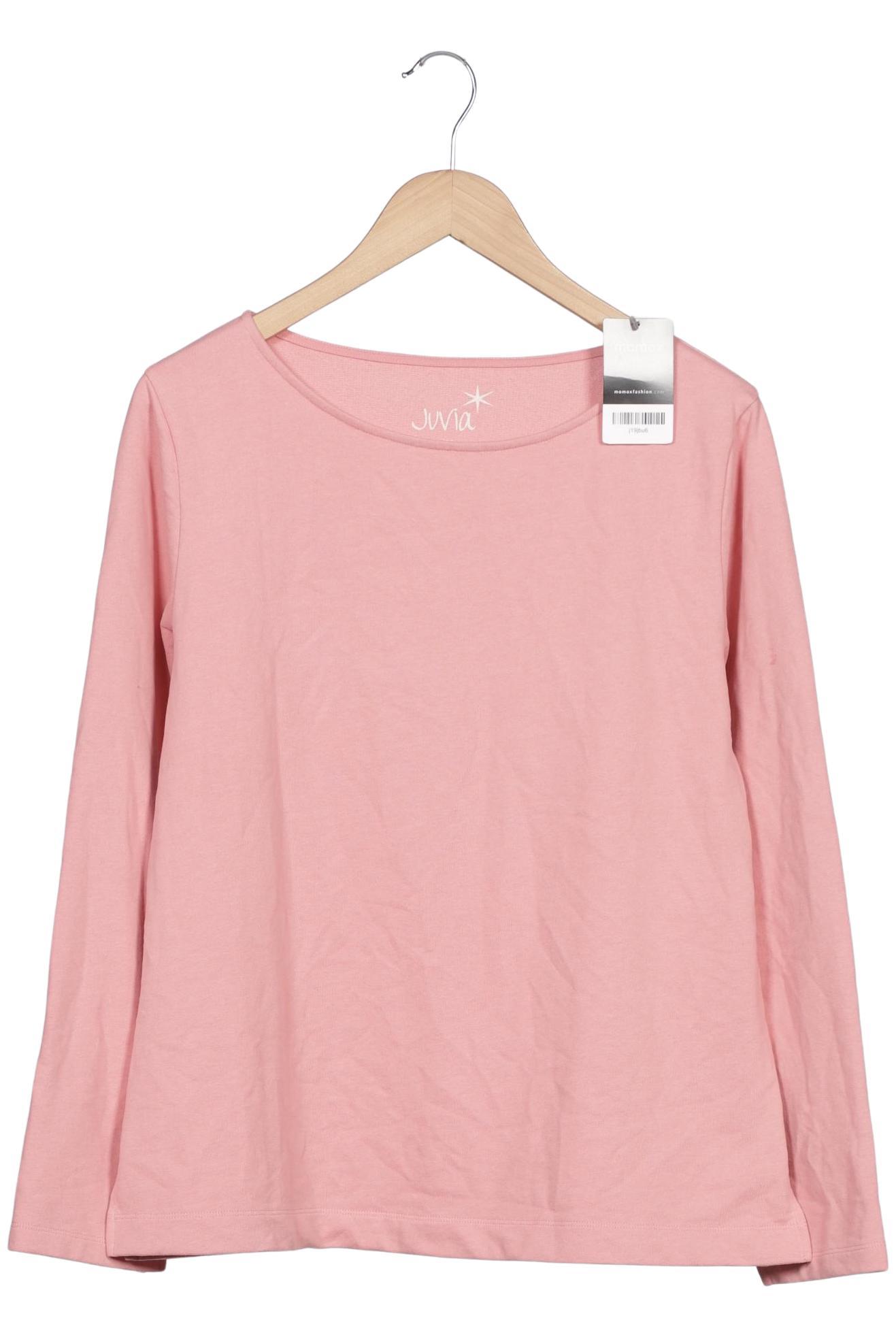

Juvia Damen Sweatshirt, pink, Gr. 42