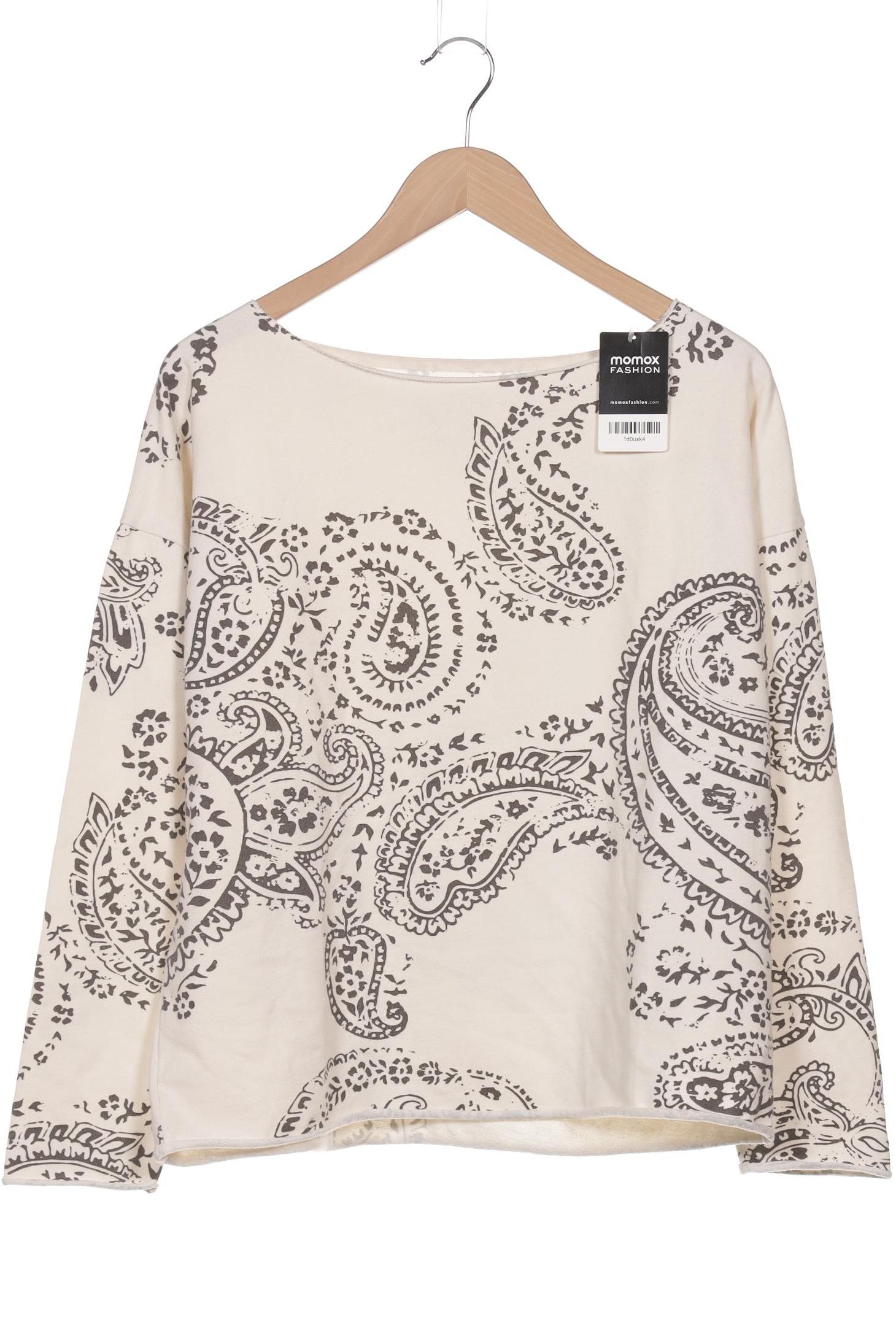 

Juvia Damen Sweatshirt, cremeweiß, Gr. 36