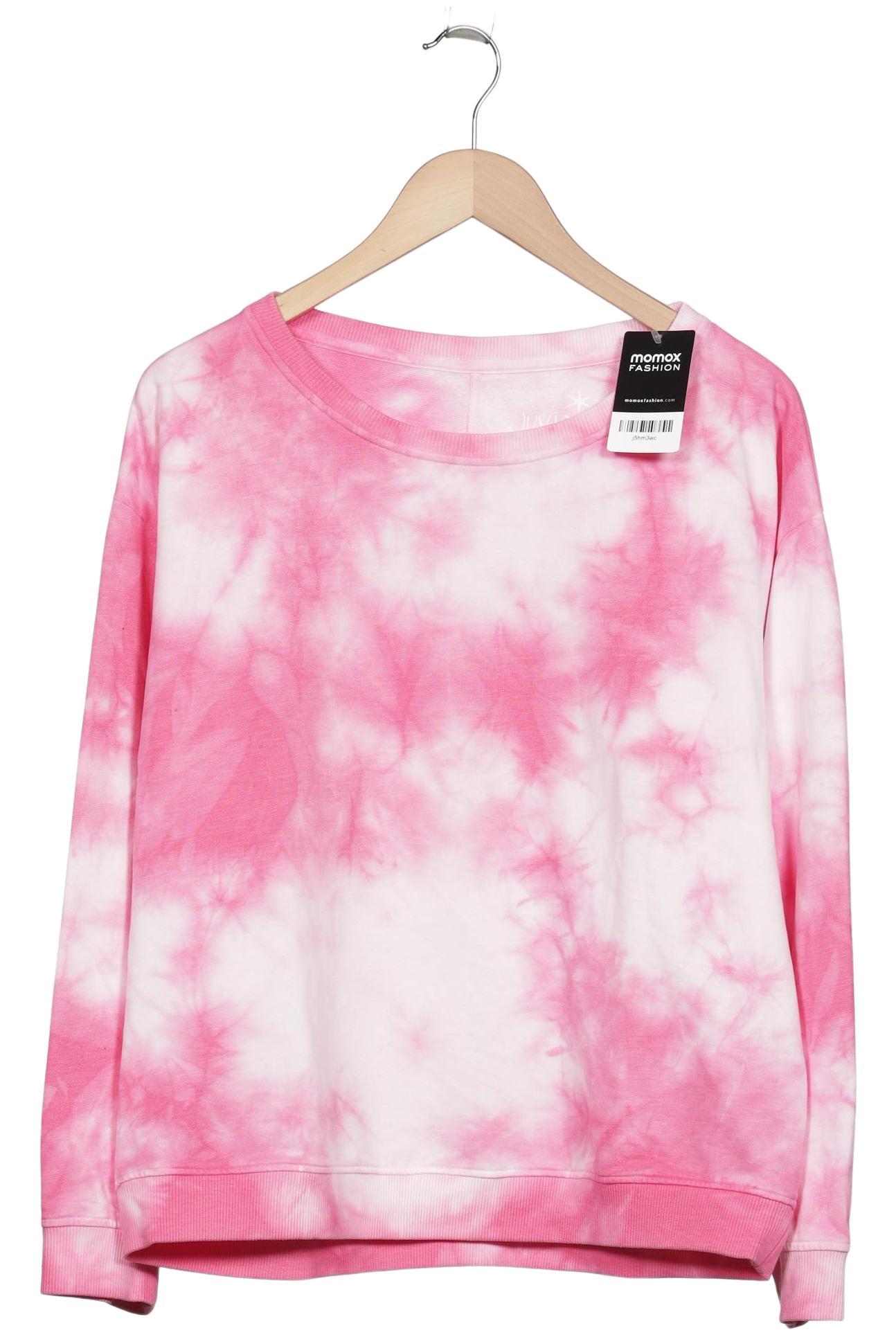 

Juvia Damen Sweatshirt, pink, Gr. 36