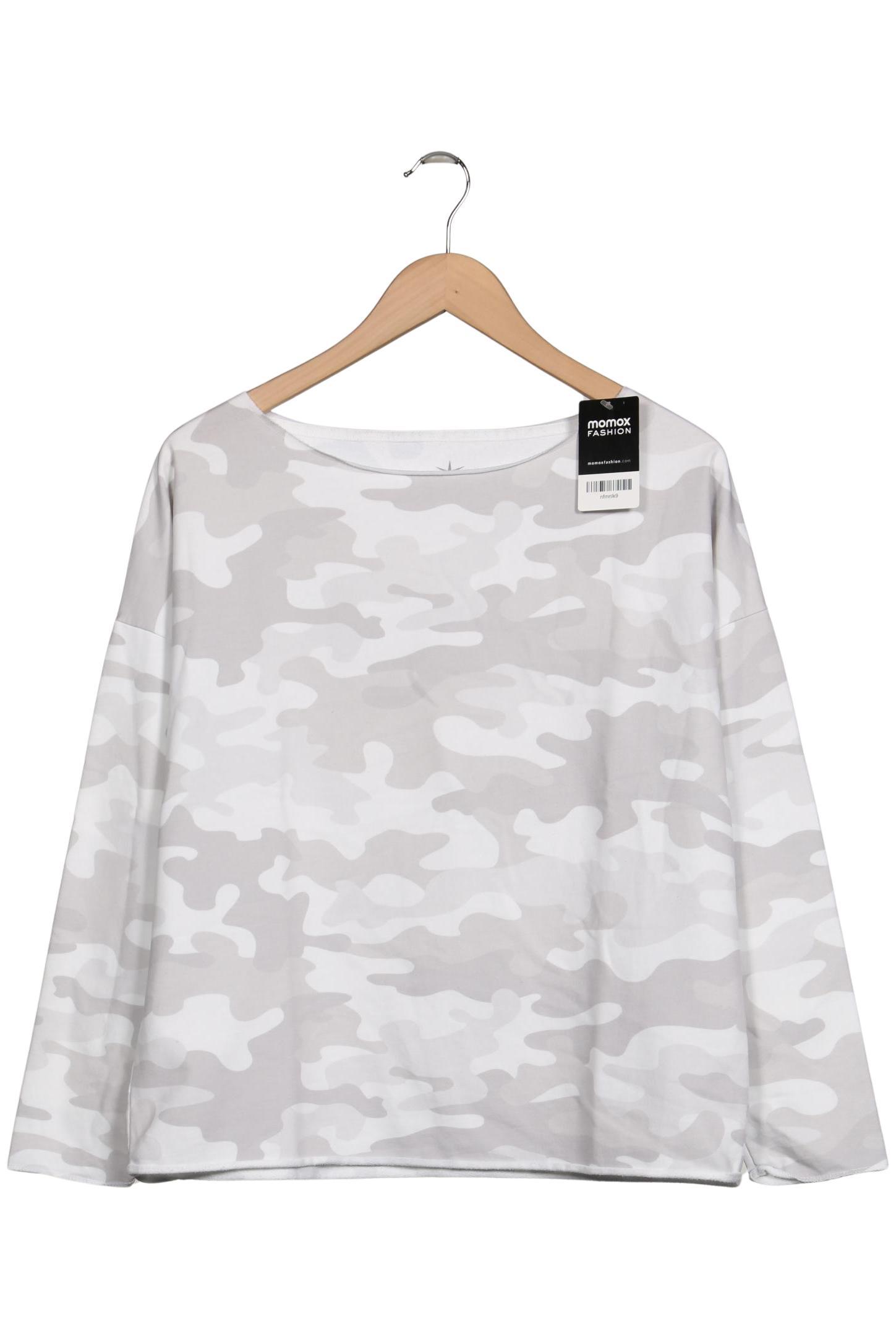 

Juvia Damen Sweatshirt, grau, Gr. 36