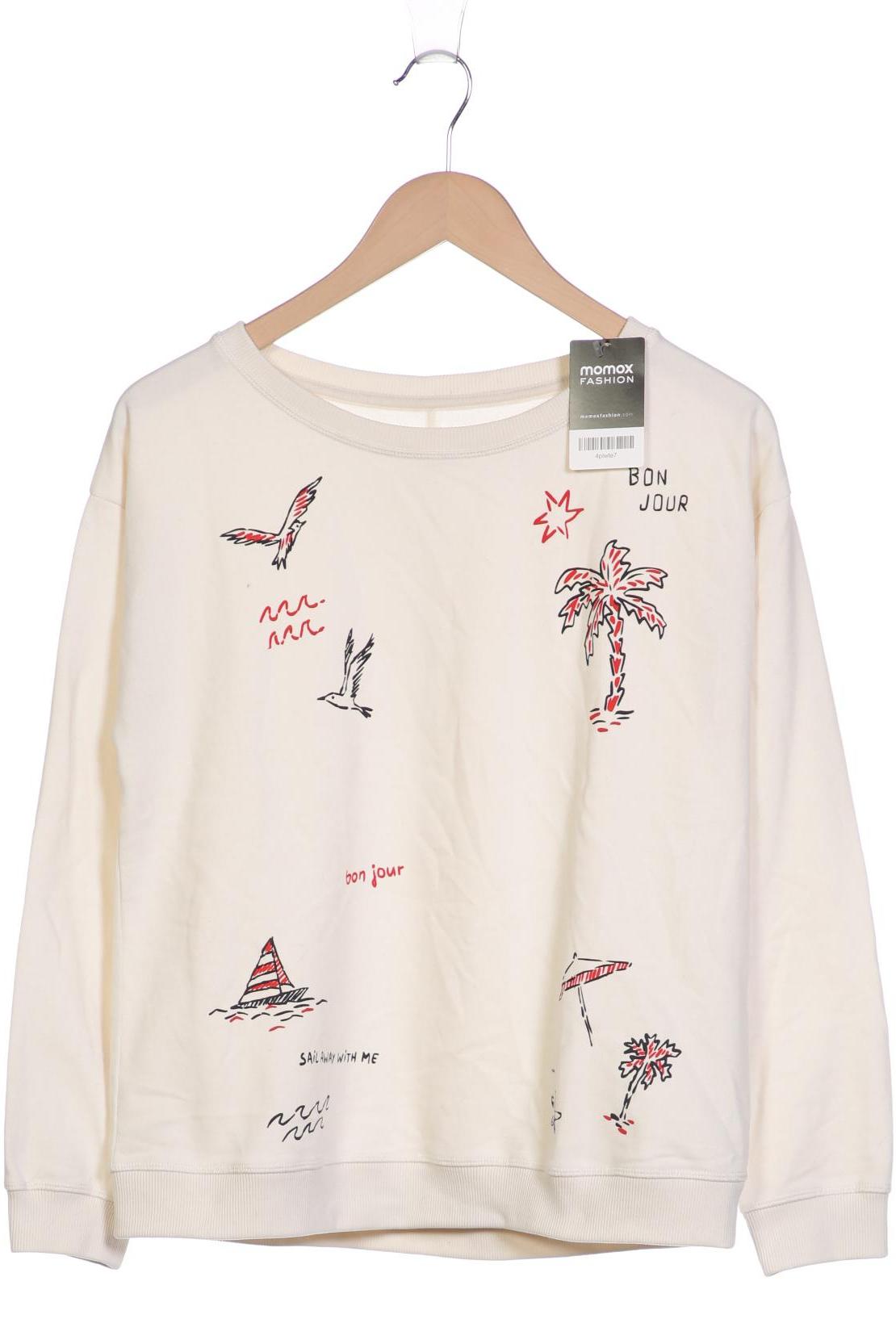 

Juvia Damen Sweatshirt, cremeweiß, Gr. 34