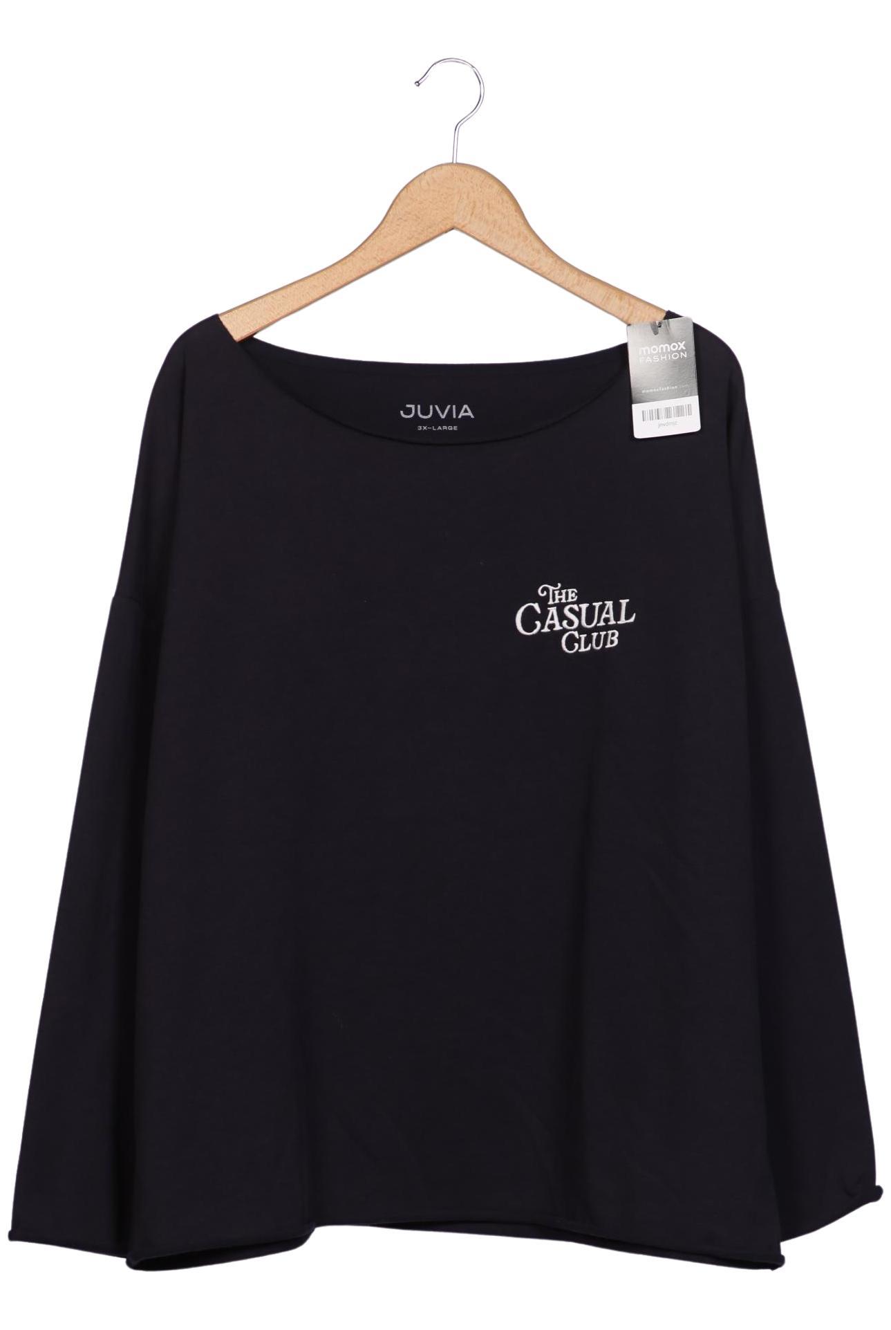 

Juvia Damen Sweatshirt, marineblau, Gr. 48