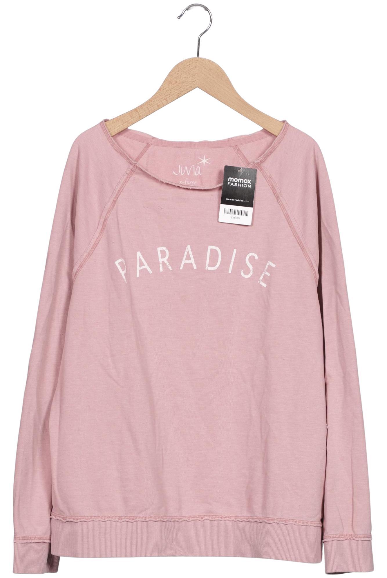 

Juvia Damen Sweatshirt, pink, Gr. 44