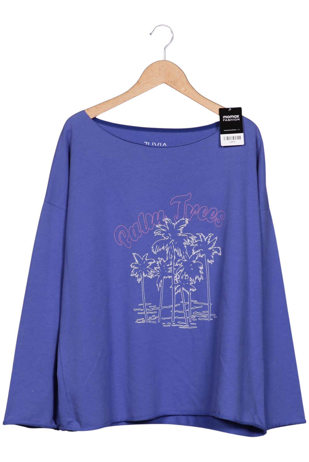 

Juvia Damen Sweatshirt, blau, Gr. 48