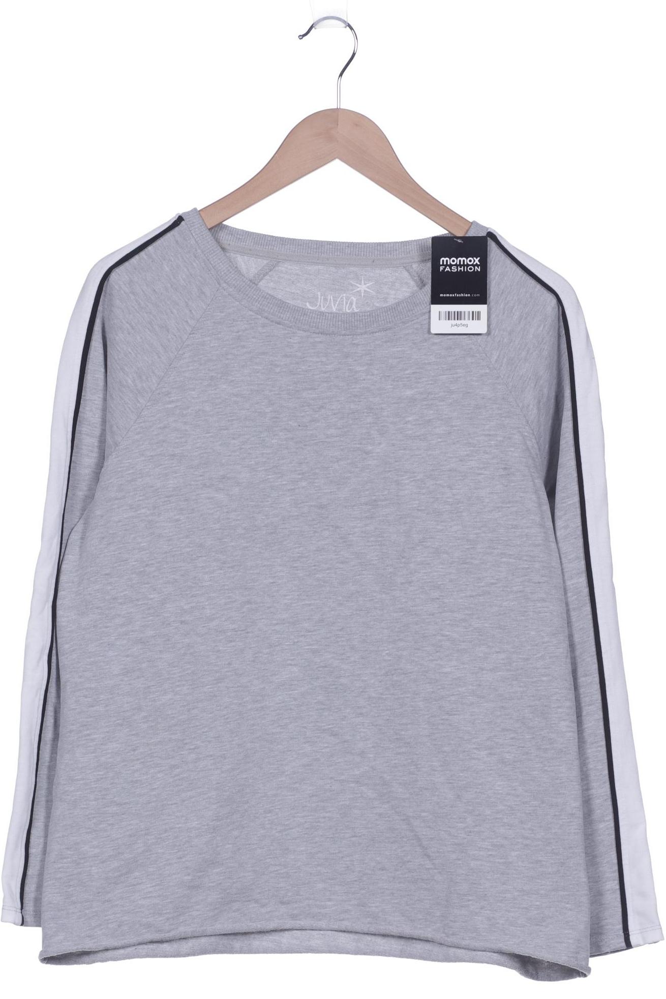 

Juvia Damen Sweatshirt, grau