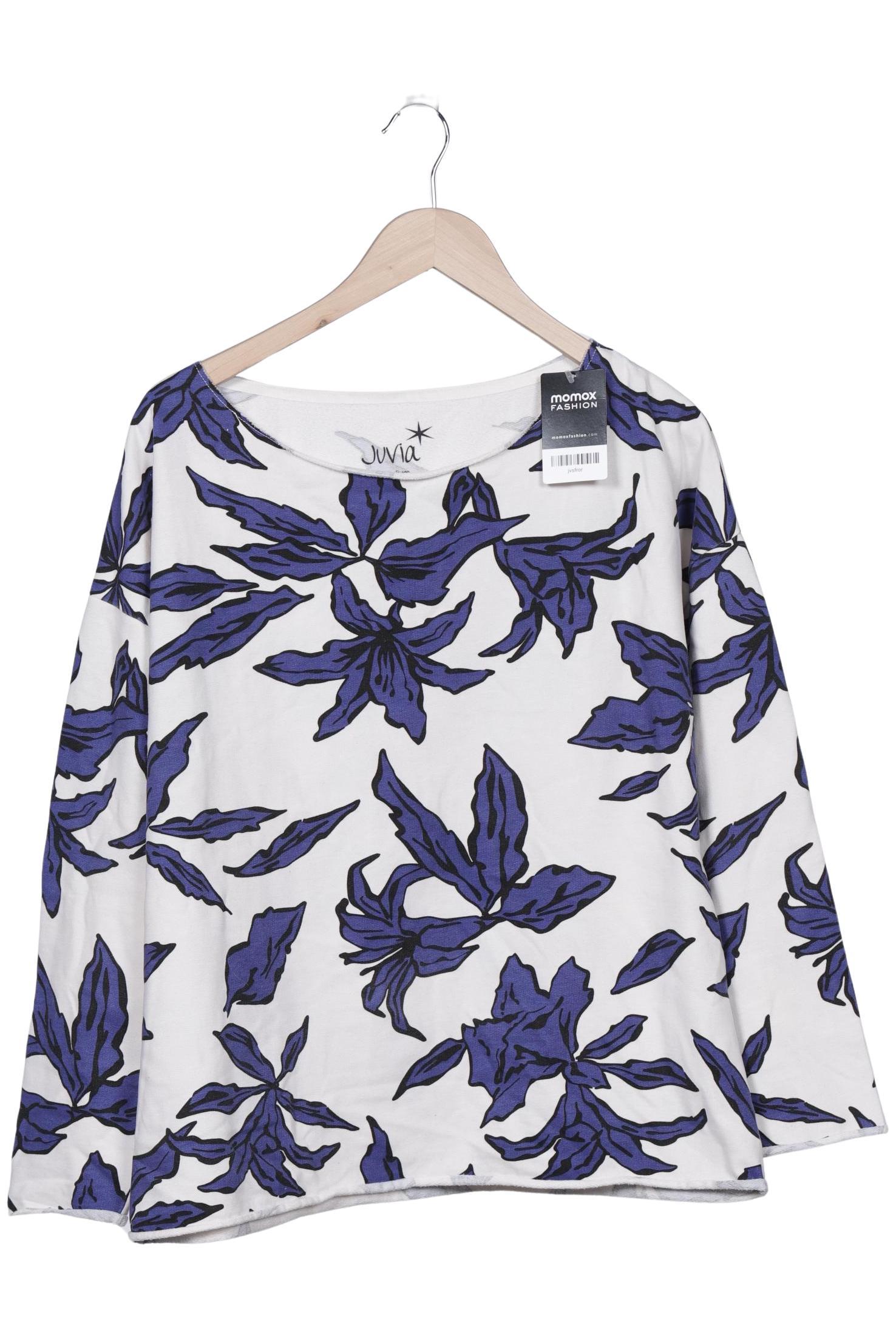 

Juvia Damen Sweatshirt, mehrfarbig, Gr. 38