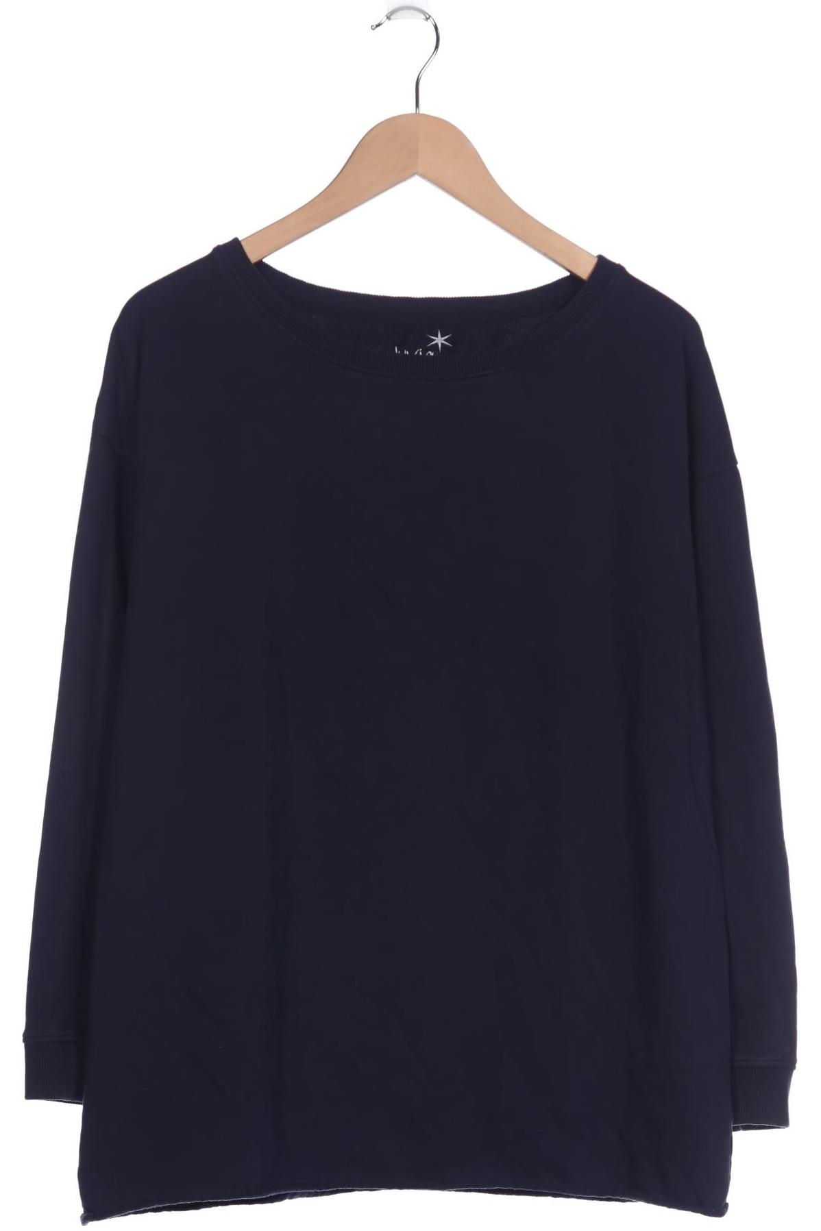 

Juvia Damen Sweatshirt, marineblau, Gr. 42
