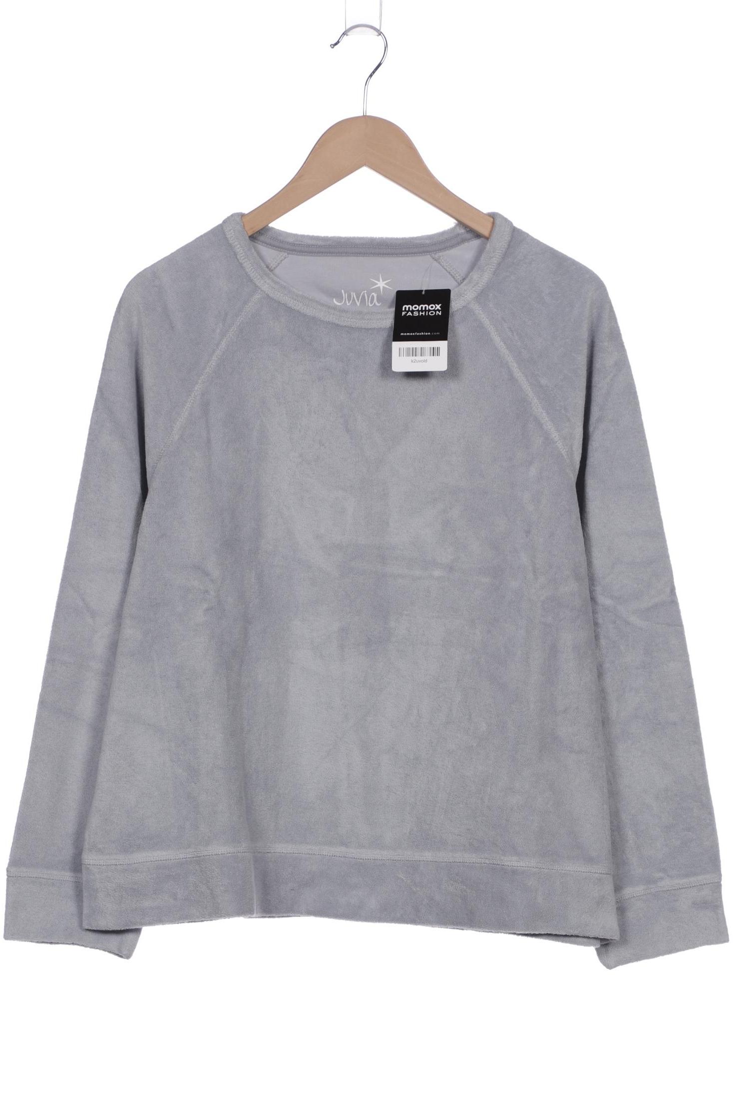 

Juvia Damen Sweatshirt, blau, Gr. 46