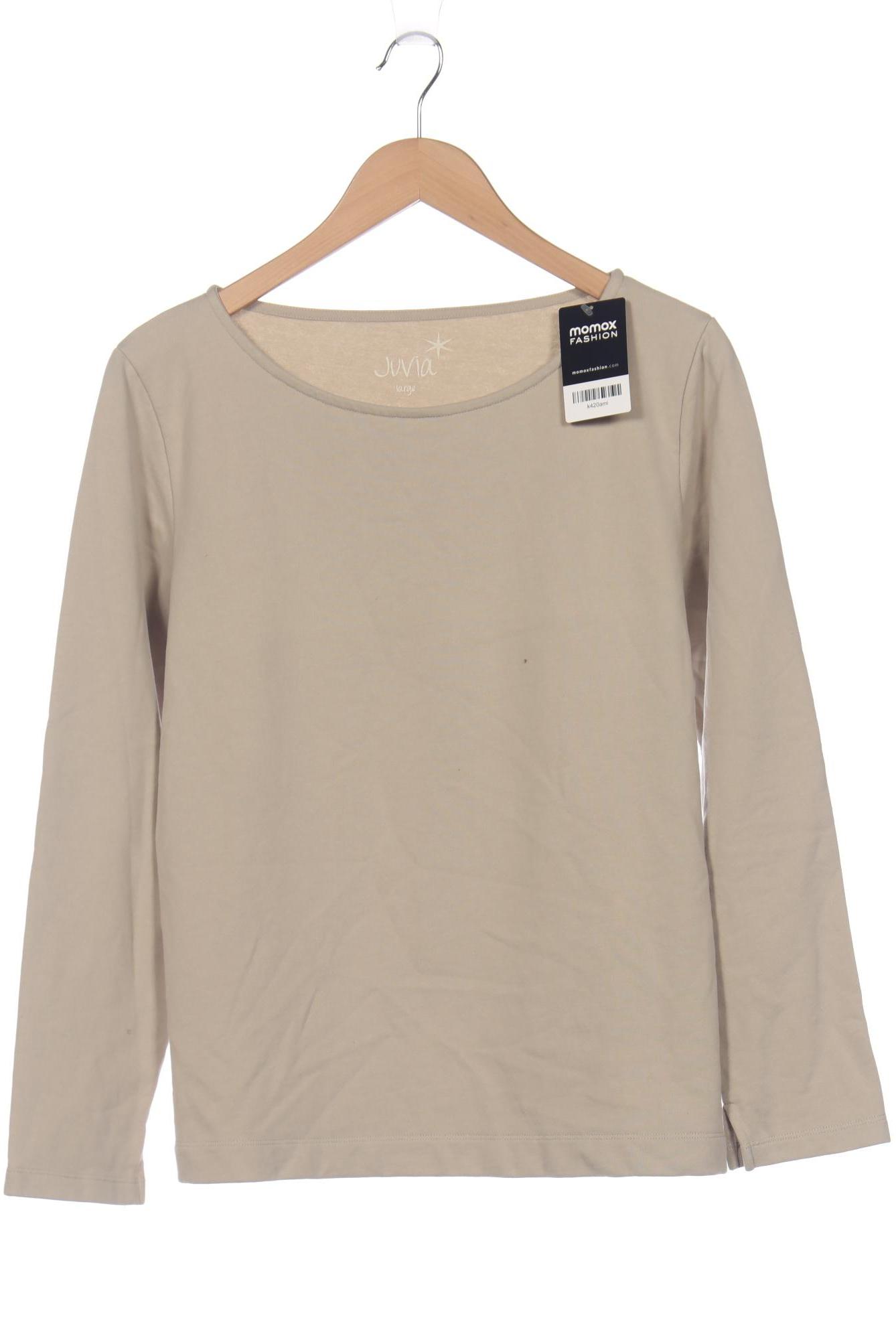 

Juvia Damen Sweatshirt, cremeweiß, Gr. 42