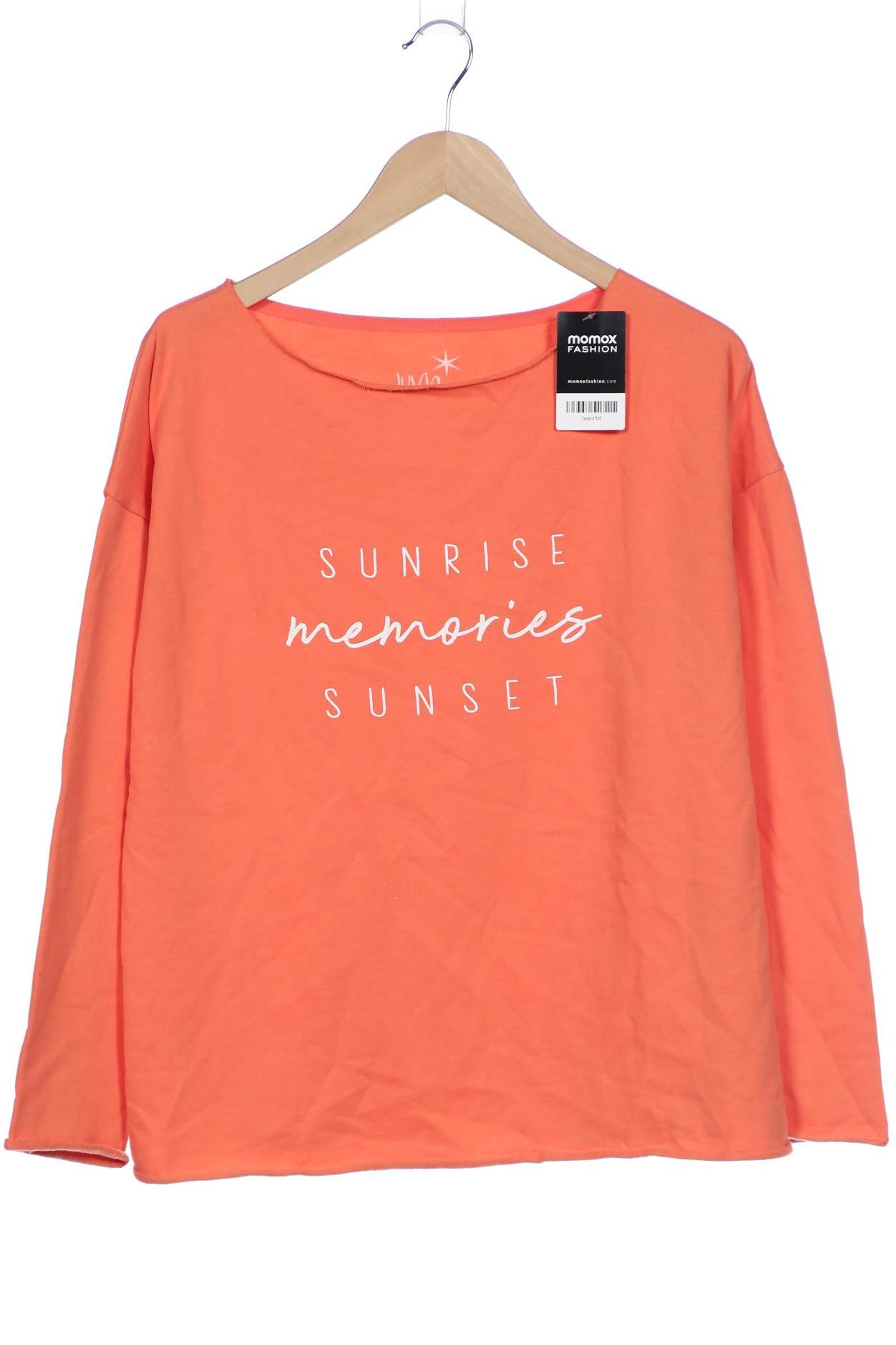 

Juvia Damen Sweatshirt, orange, Gr. 36