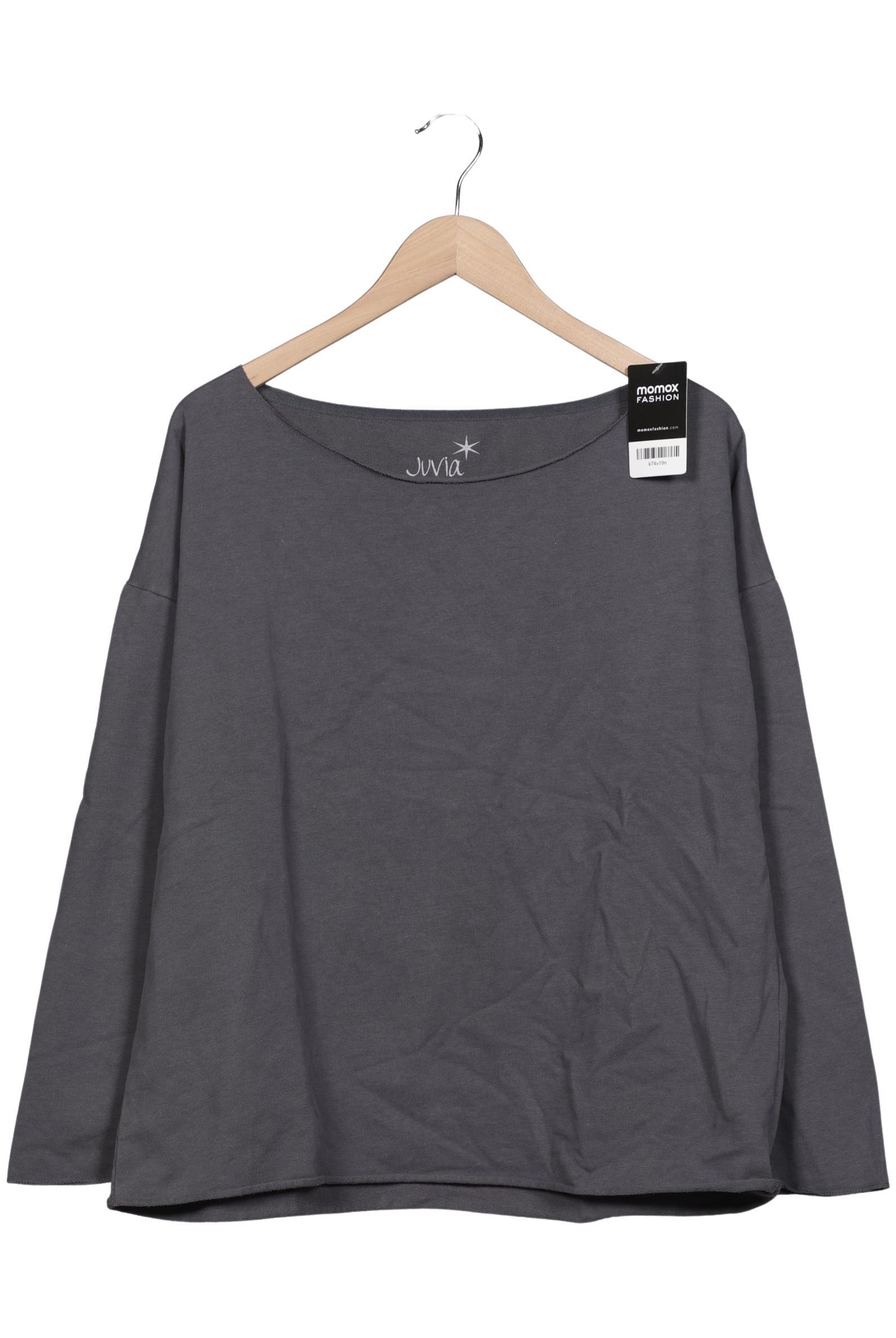 

Juvia Damen Sweatshirt, grau, Gr. 44