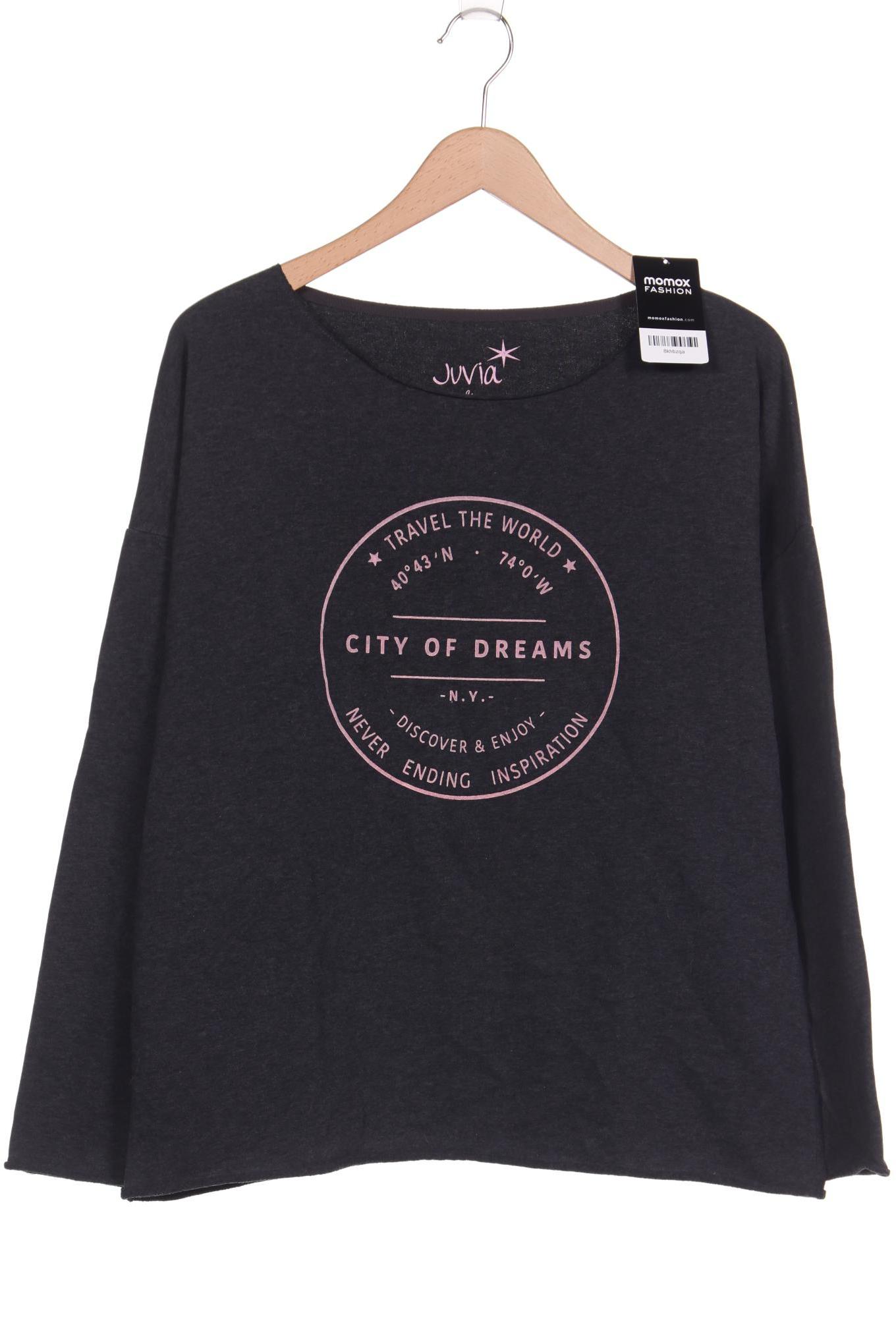 

Juvia Damen Sweatshirt, grau, Gr. 38