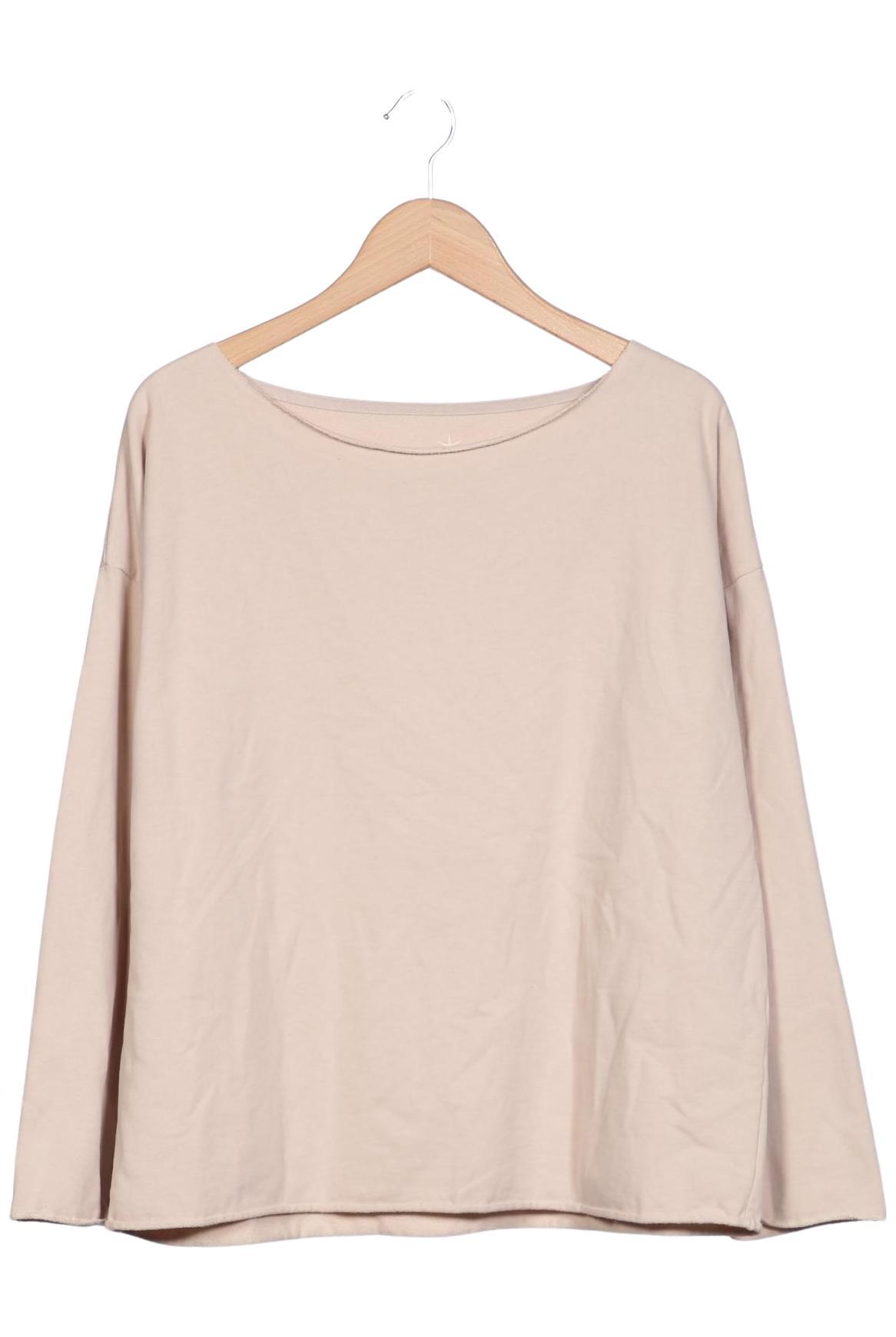 

Juvia Damen Sweatshirt, beige, Gr. 42