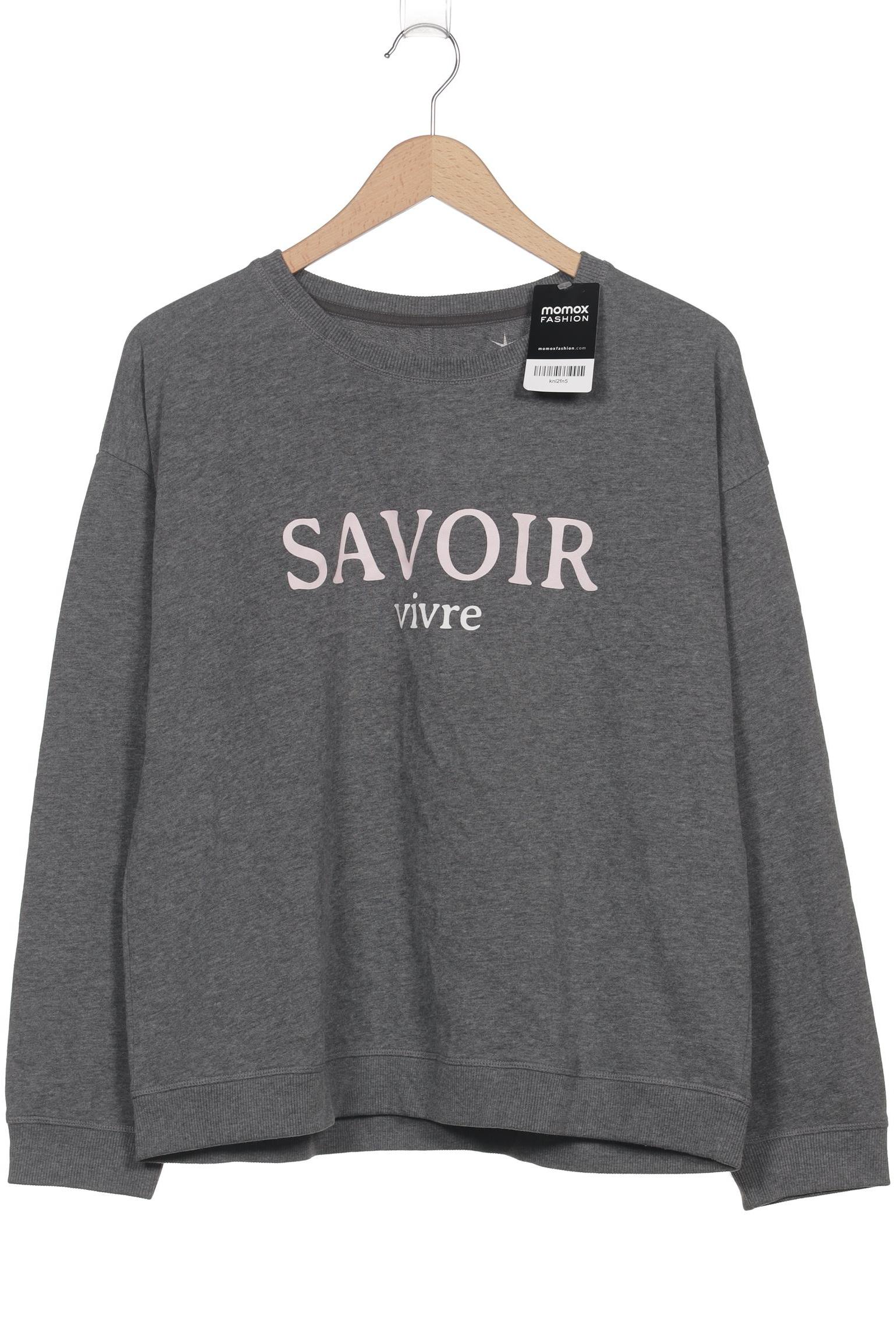 

Juvia Damen Sweatshirt, grau, Gr. 42