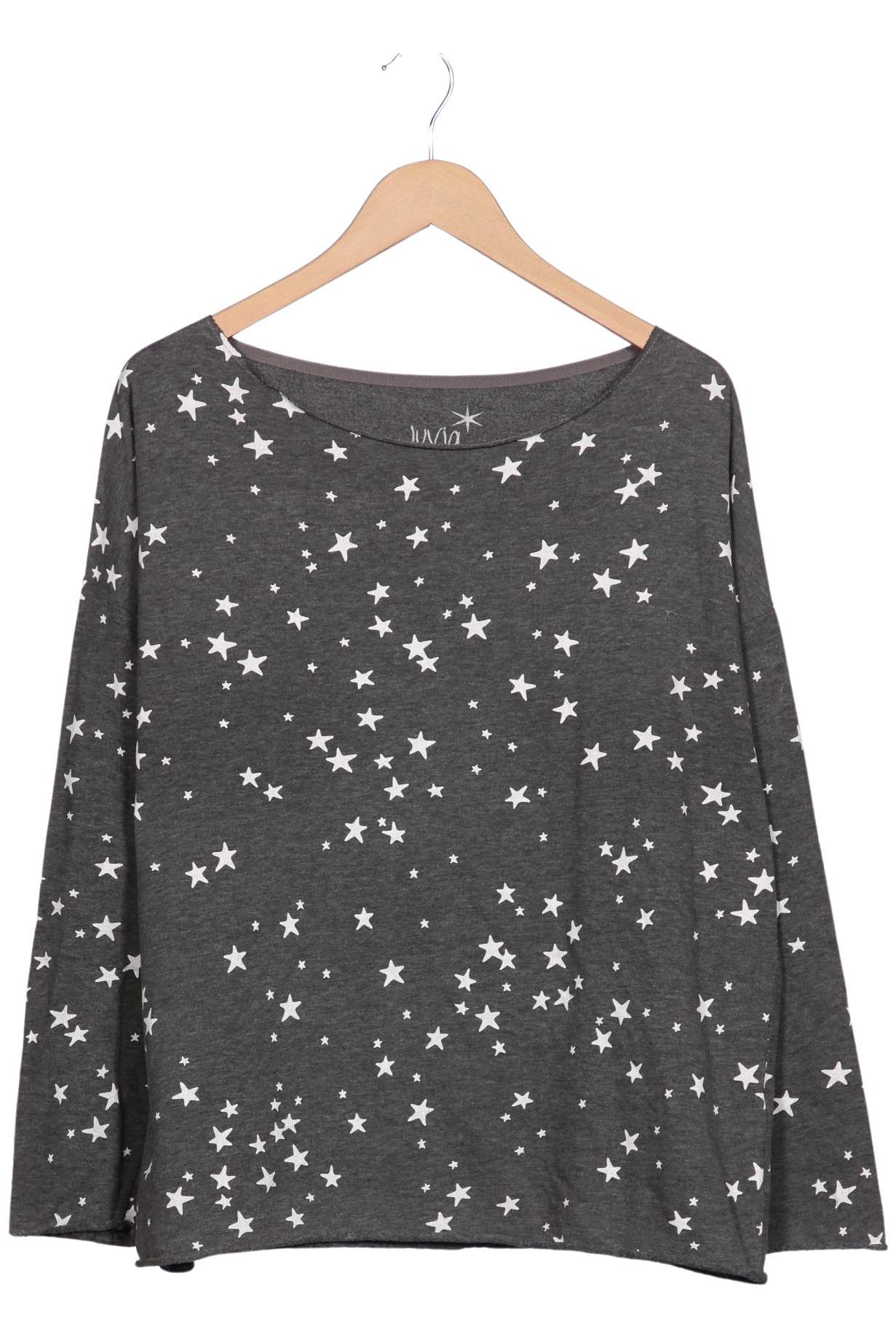 

Juvia Damen Sweatshirt, grau, Gr. 44
