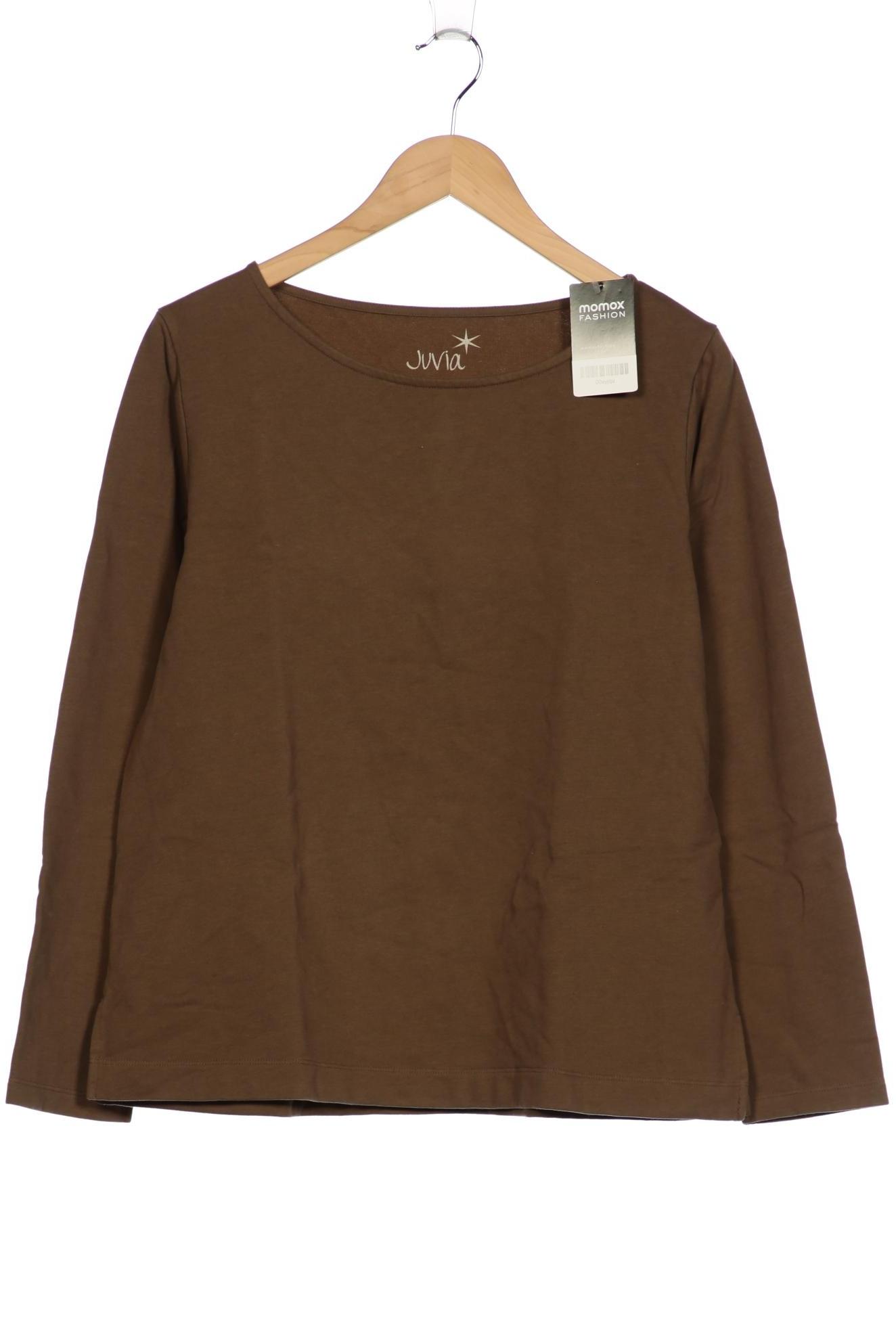 

Juvia Damen Sweatshirt, braun, Gr. 42