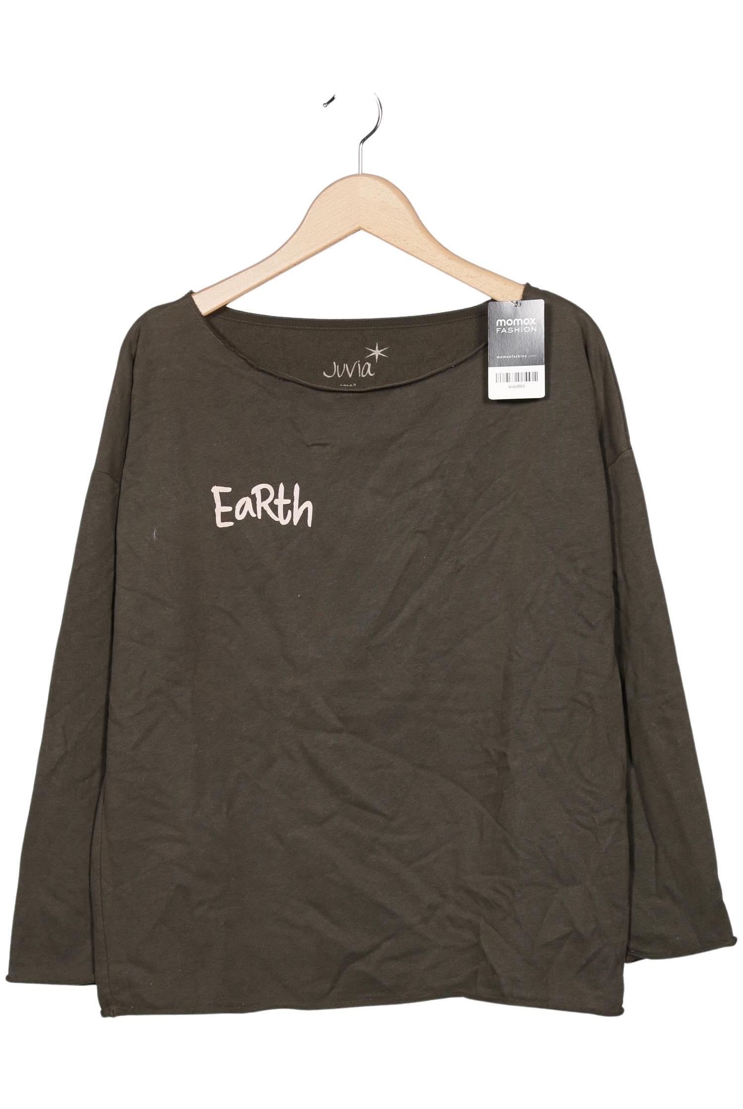 

Juvia Damen Sweatshirt, grün, Gr. 36