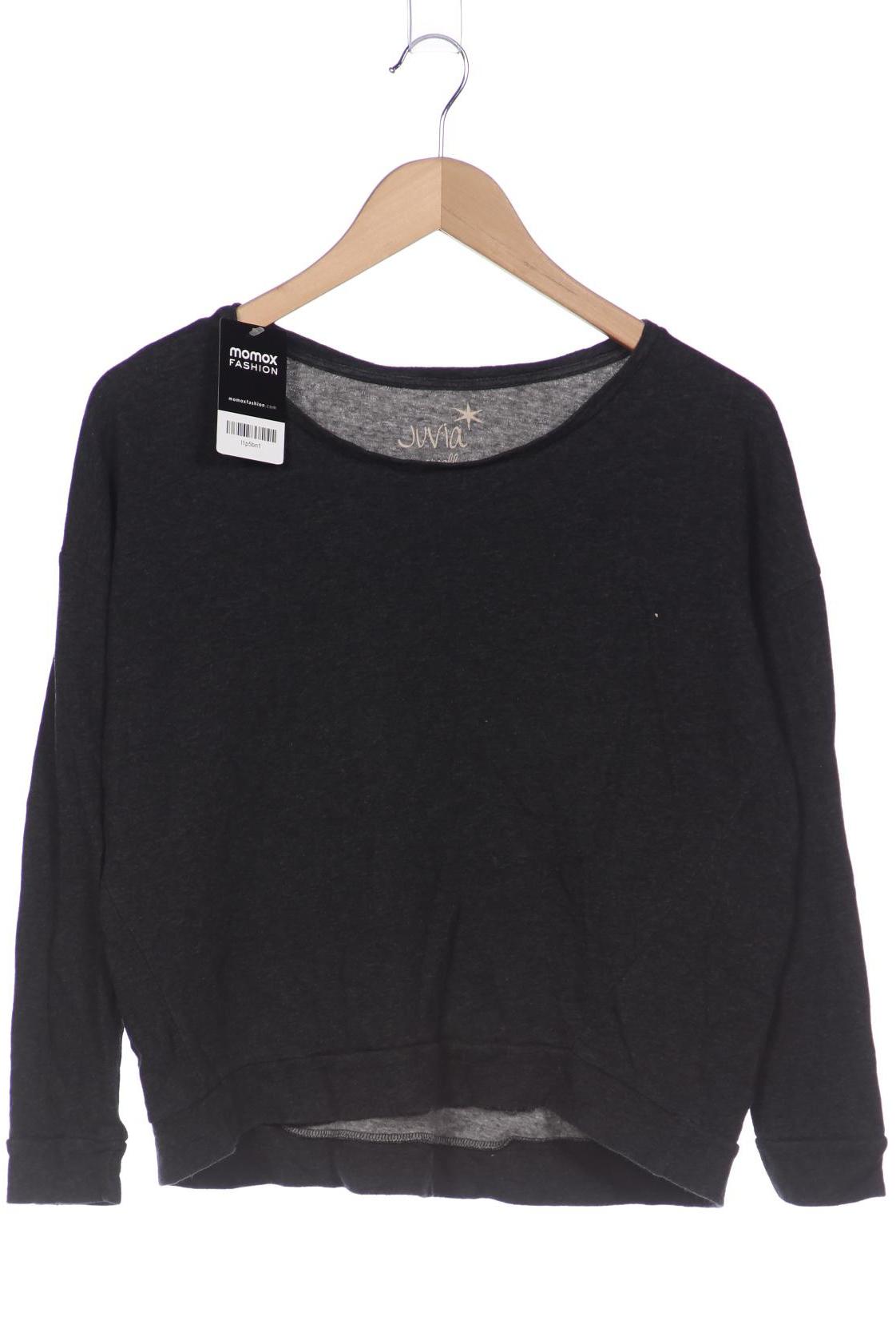 

Juvia Damen Sweatshirt, schwarz, Gr. 36