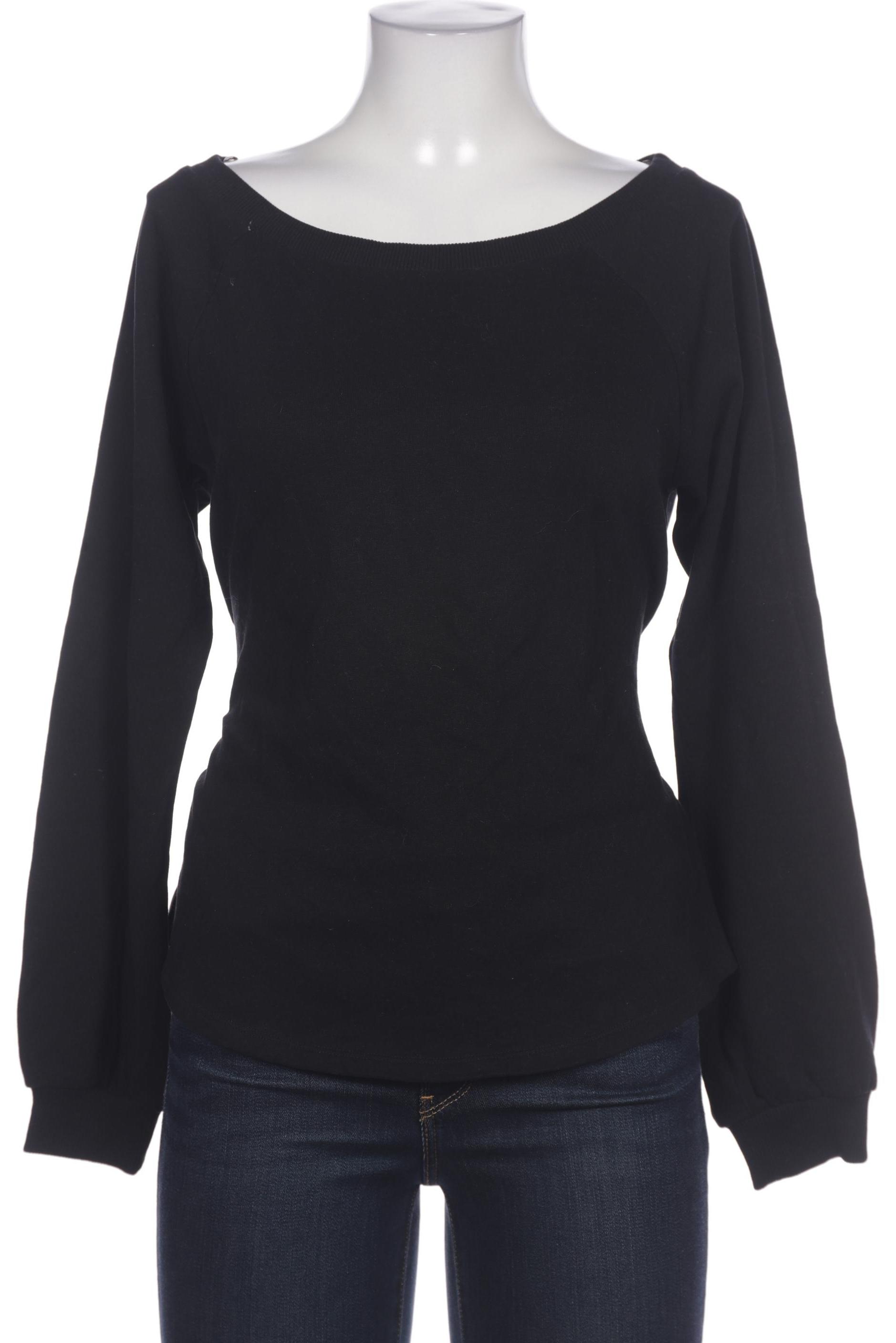 

Juvia Damen Sweatshirt, schwarz, Gr. 36
