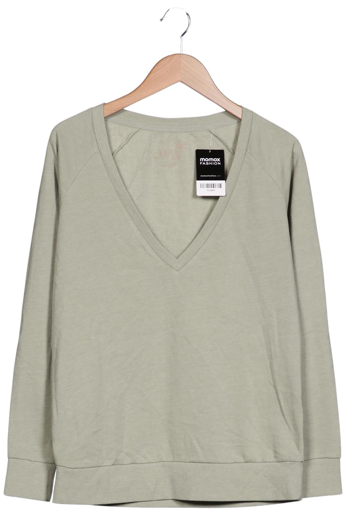 

Juvia Damen Sweatshirt, hellgrün, Gr. 36